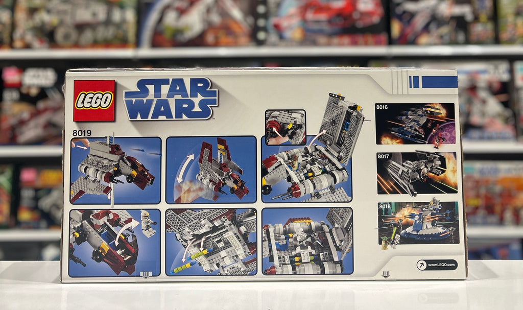 Republic Attack Shuttle, 8019