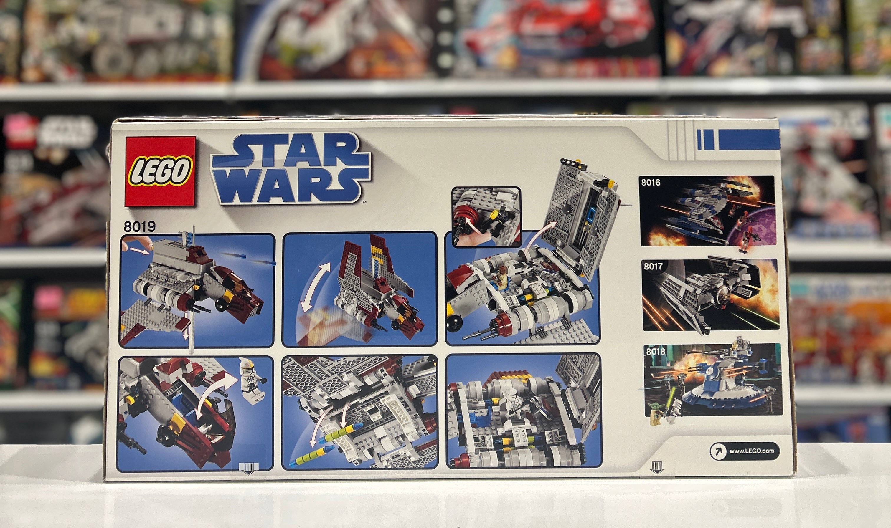 Republic Attack Shuttle, 8019