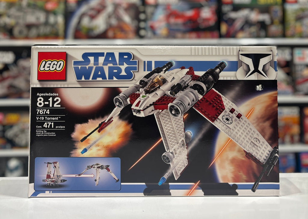 V-19 Torrent, 7674
