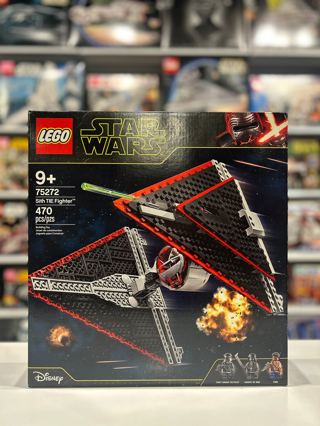 Sith TIE Fighter, 75272