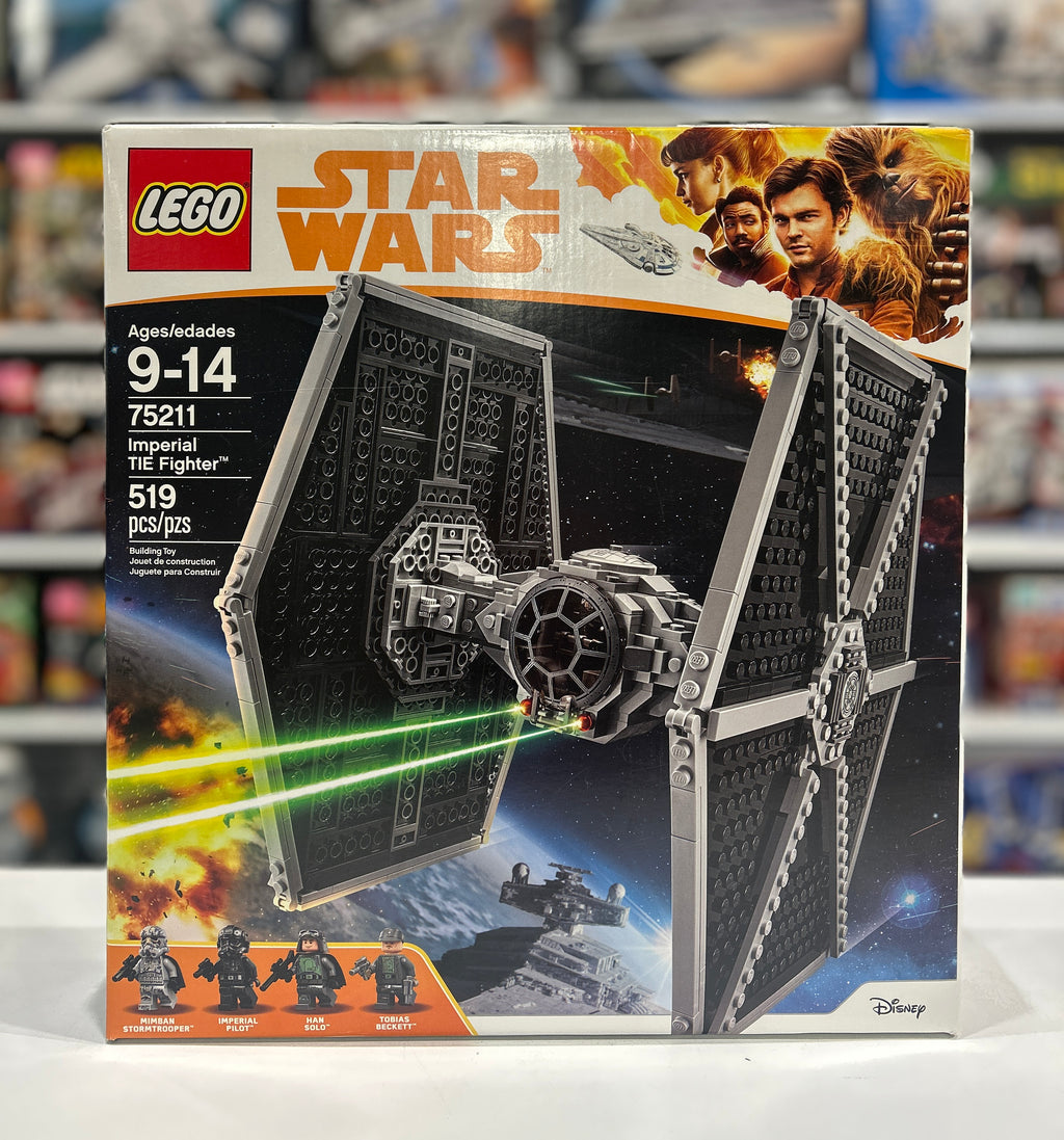 Imperial TIE Fighter, 75211