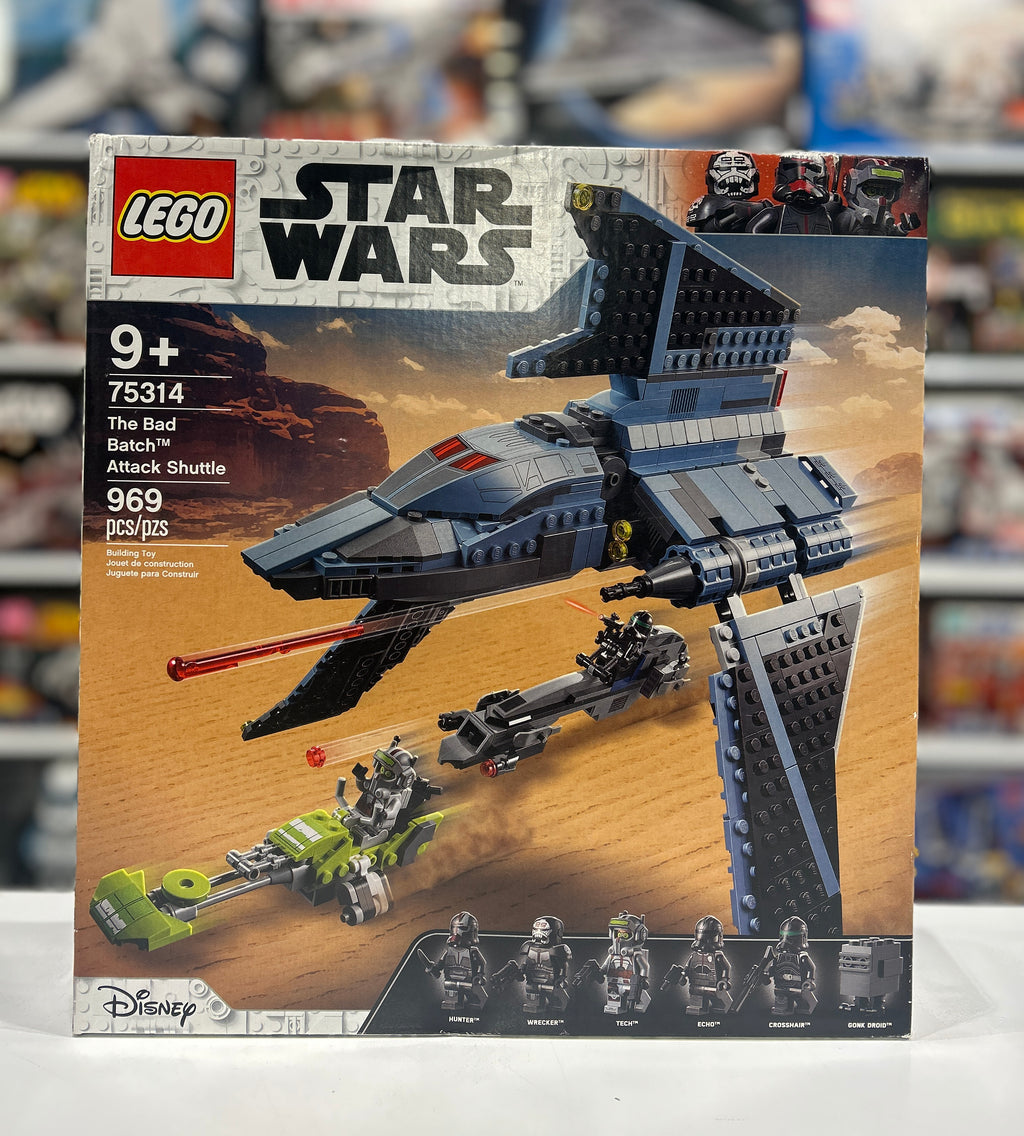 The Bad Batch Attack Shuttle 75314