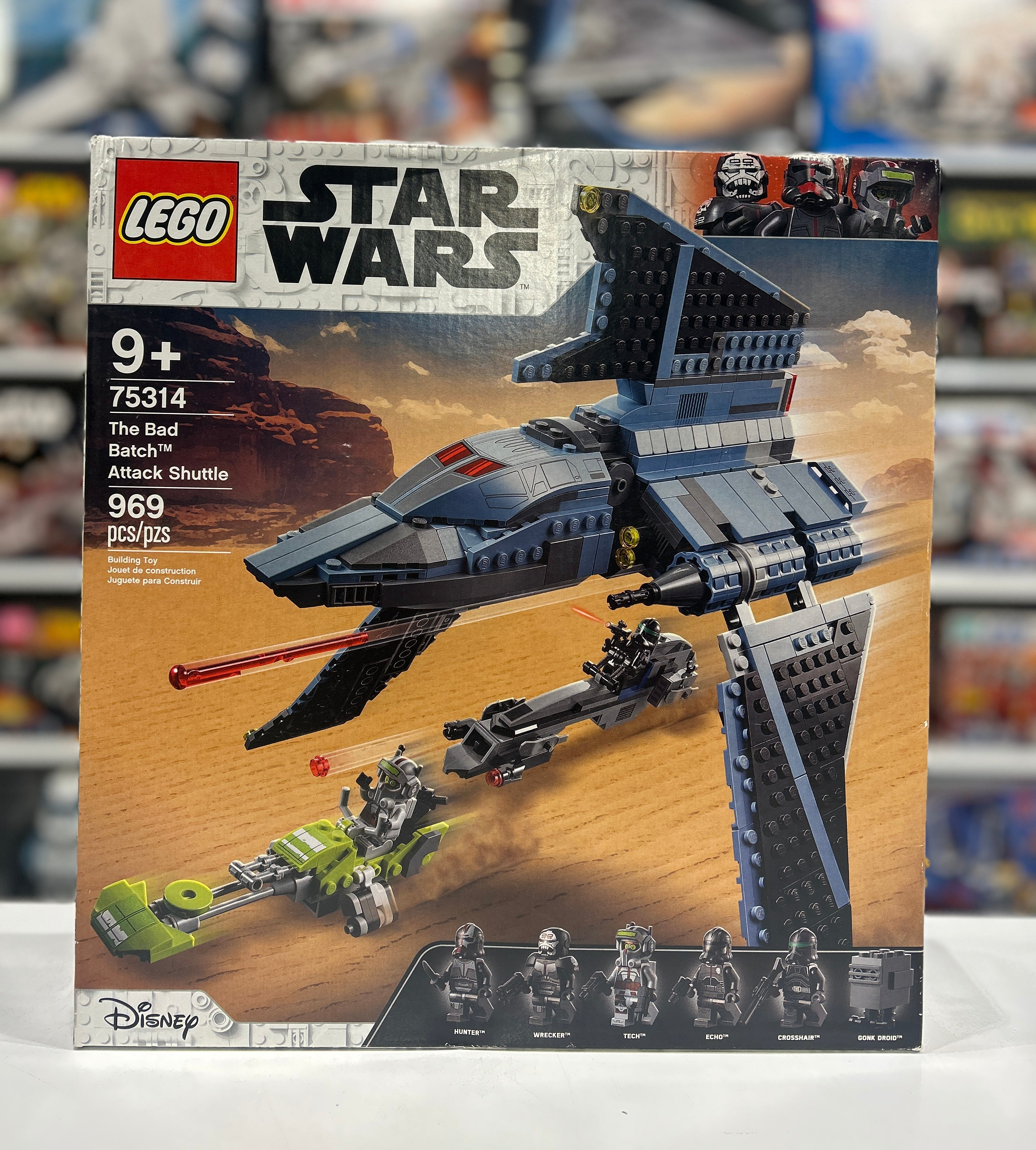 The Bad Batch Attack Shuttle 75314