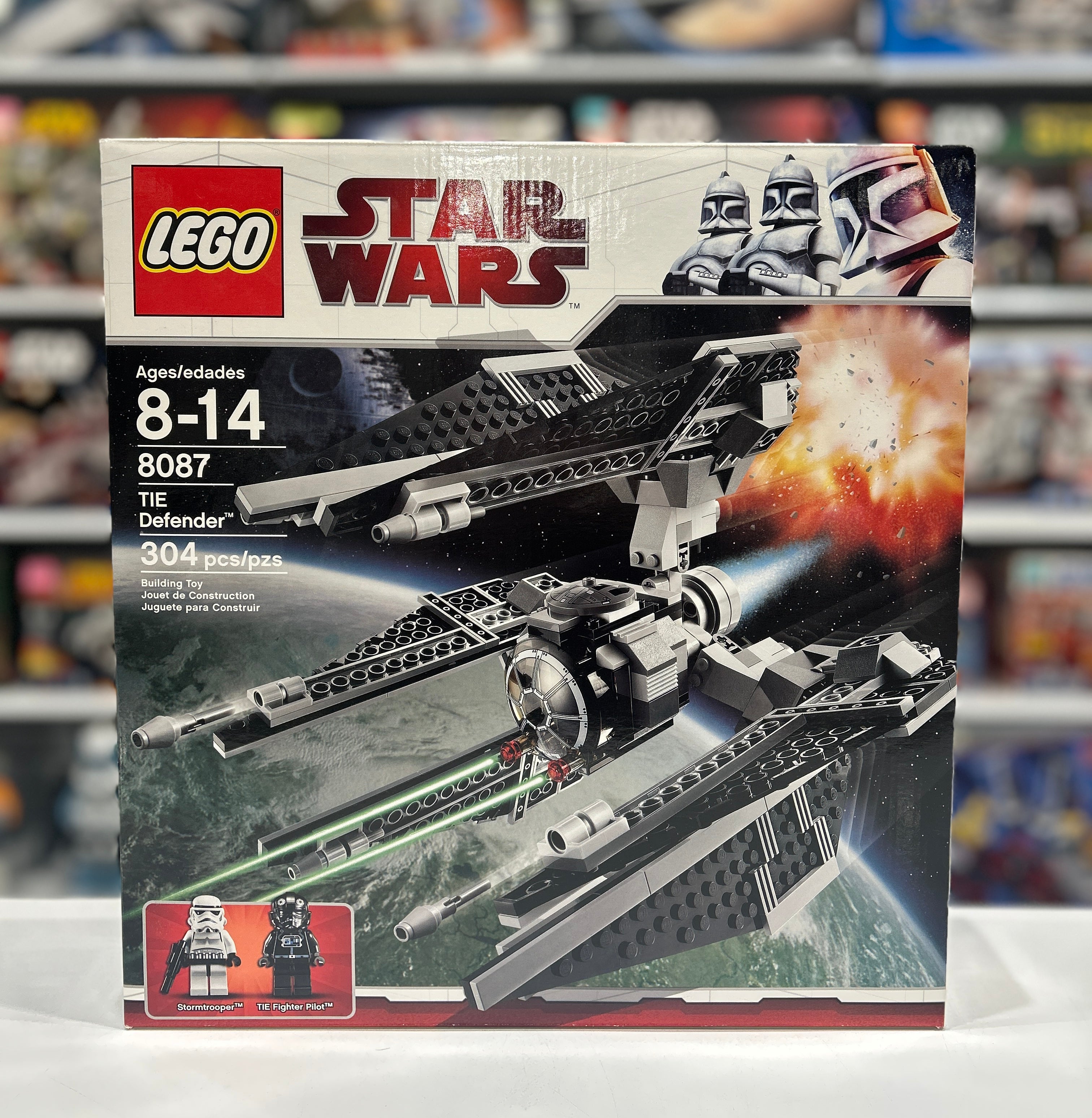 TIE Defender, 8087