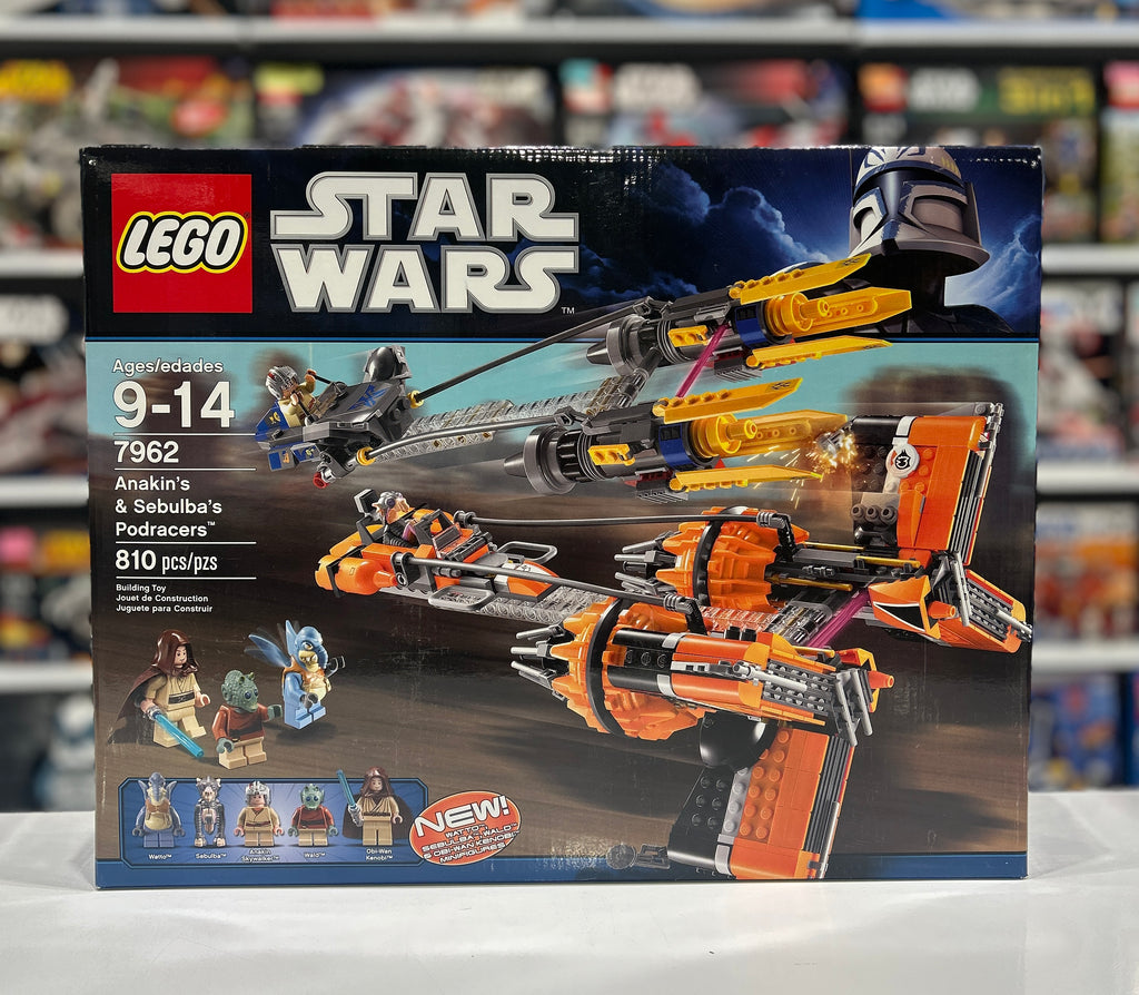 Anakin's and Sebulba's Podracers, 7962