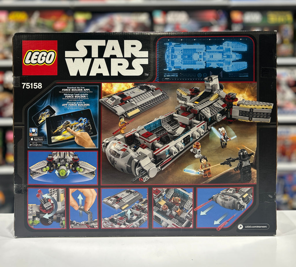 Rebel Combat Frigate, 75158