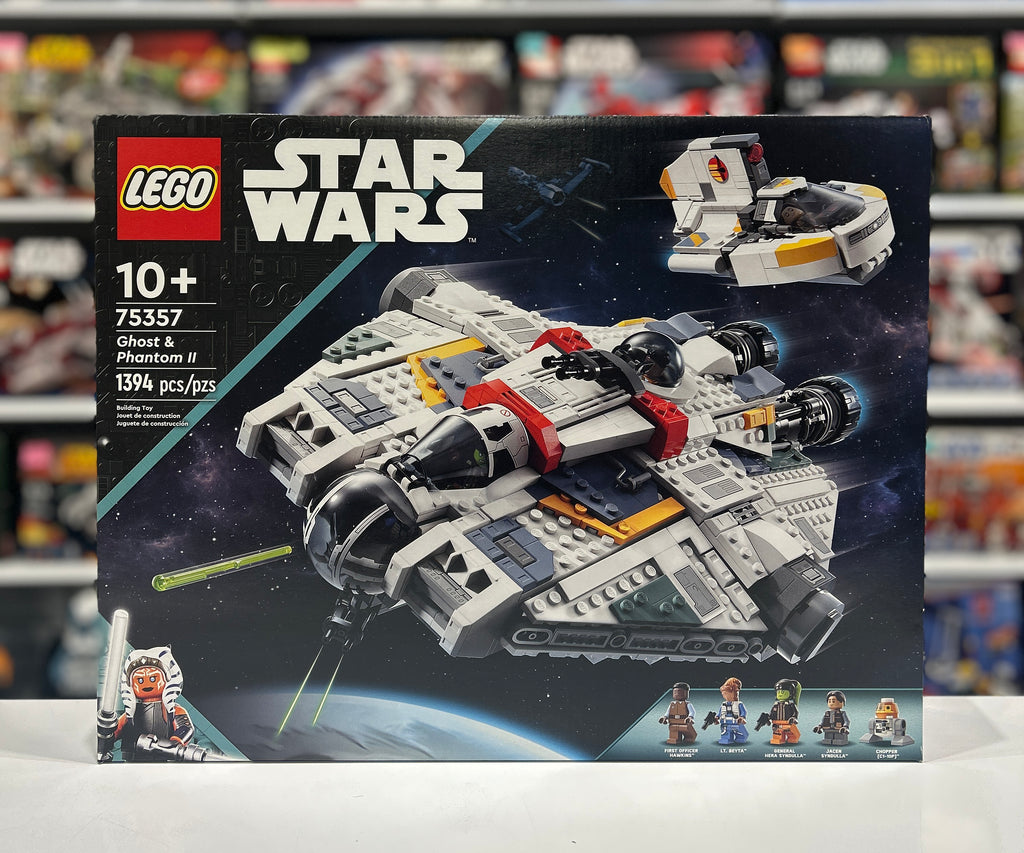 Ghost and Phantom II, 75357
