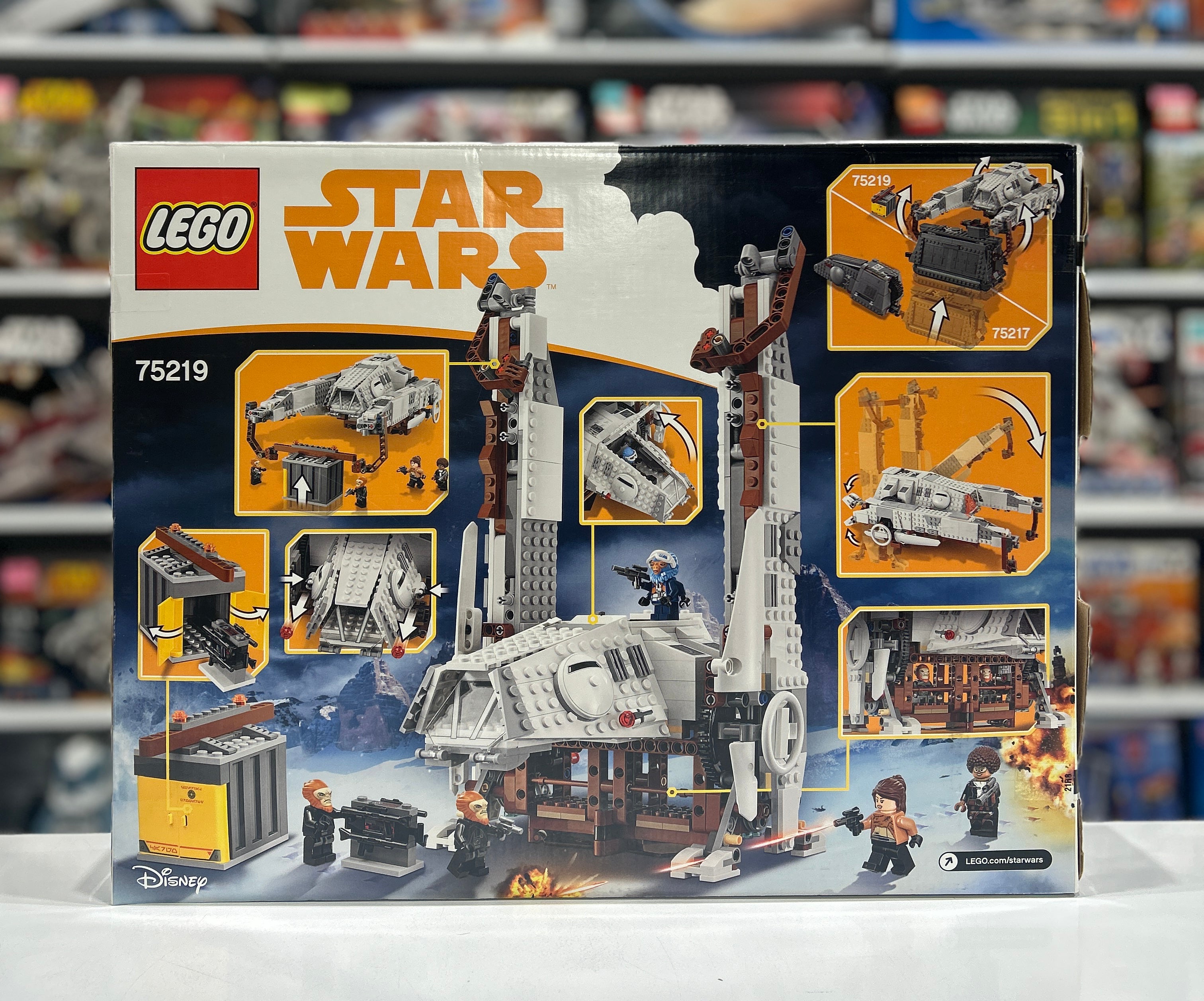 Imperial AT Hauler, 75219