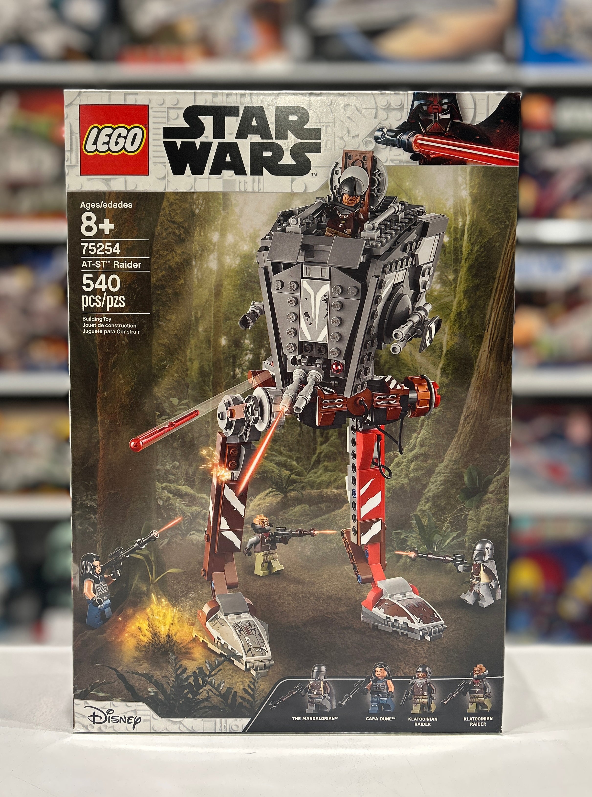 AT-ST Raider, 75254
