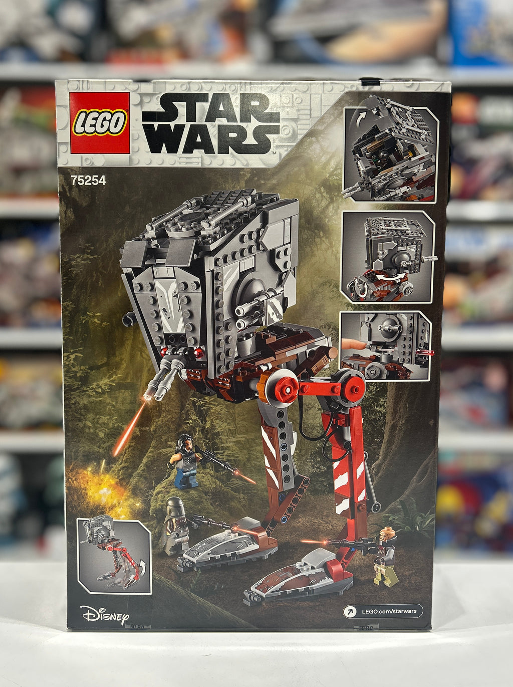 AT-ST Raider, 75254