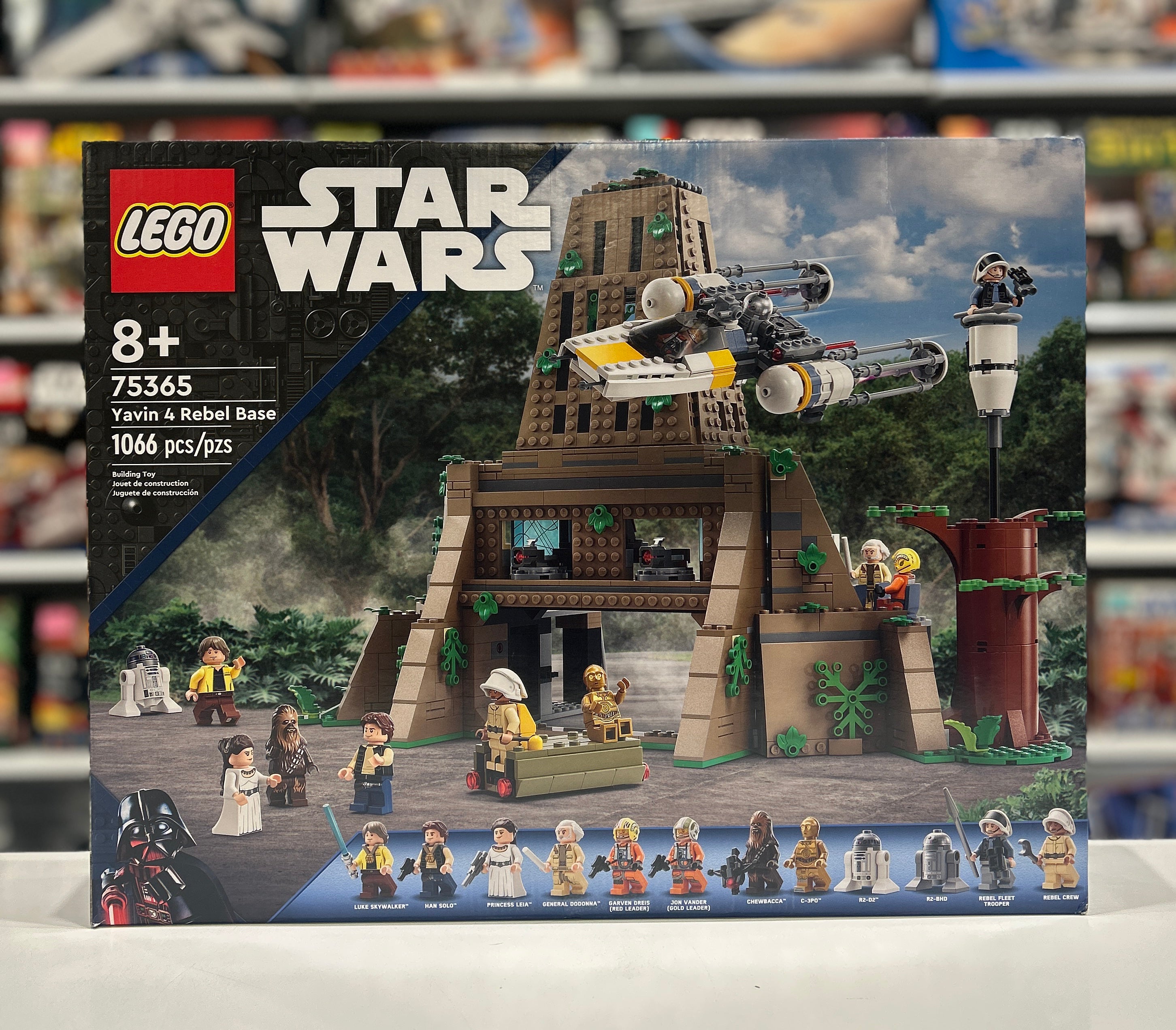 Yavin 4 Rebel Base, 75365
