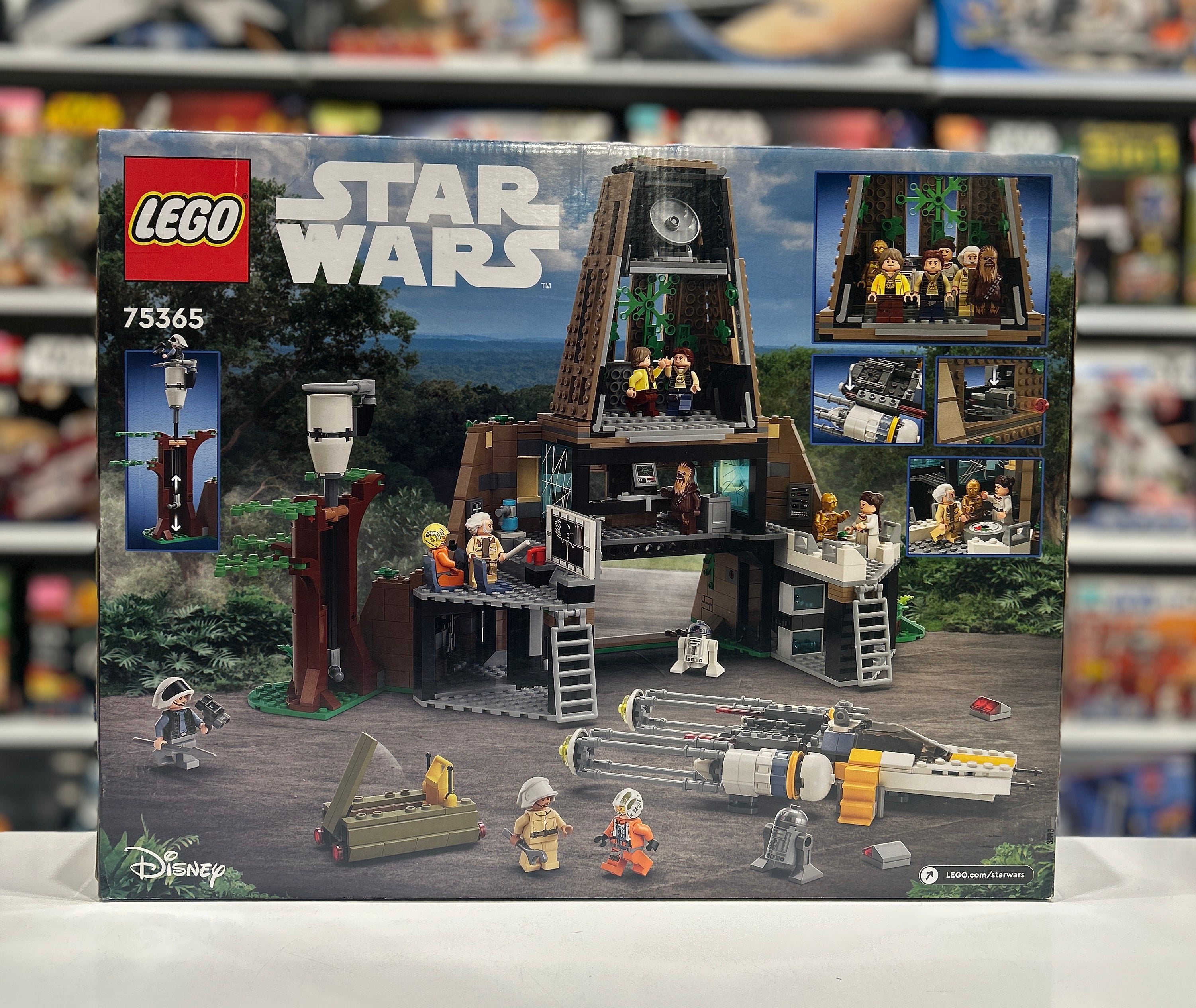 Yavin 4 Rebel Base, 75365