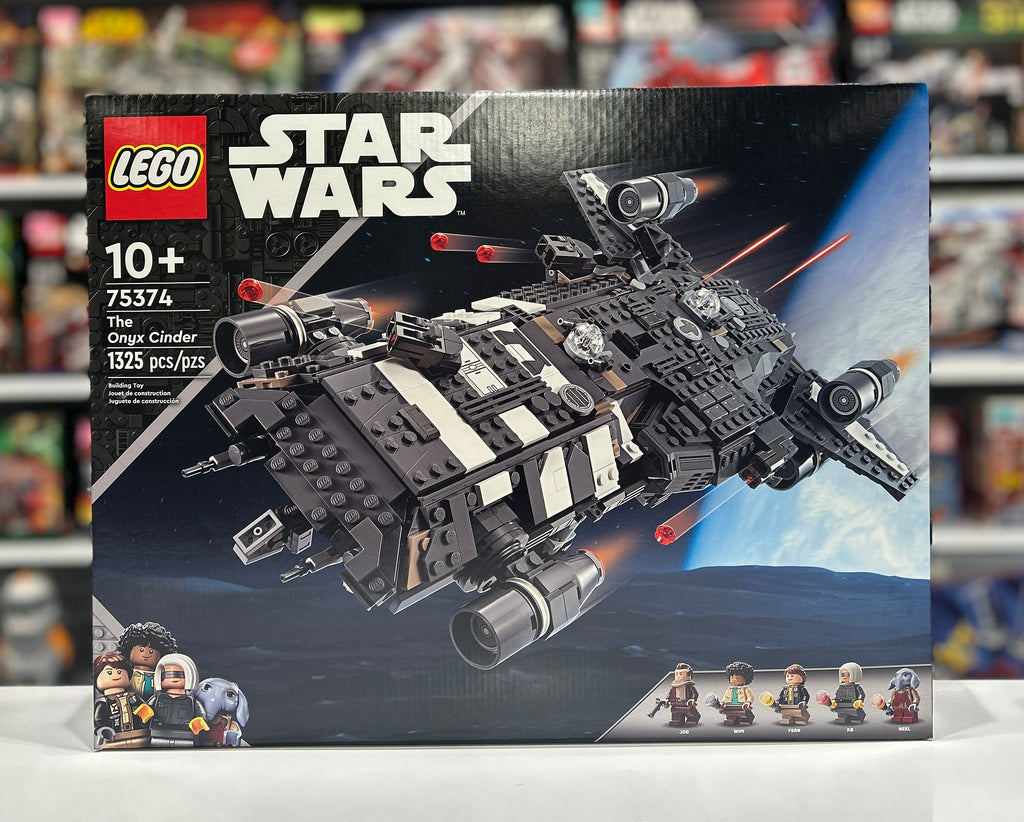 The Onyx Cinder, 75374