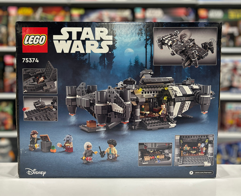 The Onyx Cinder, 75374