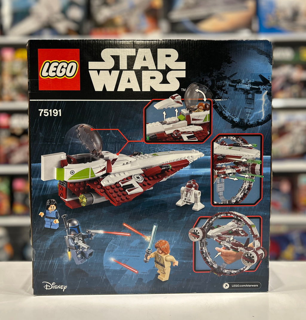 Jedi Starfighter with Hyperdrive, 75191