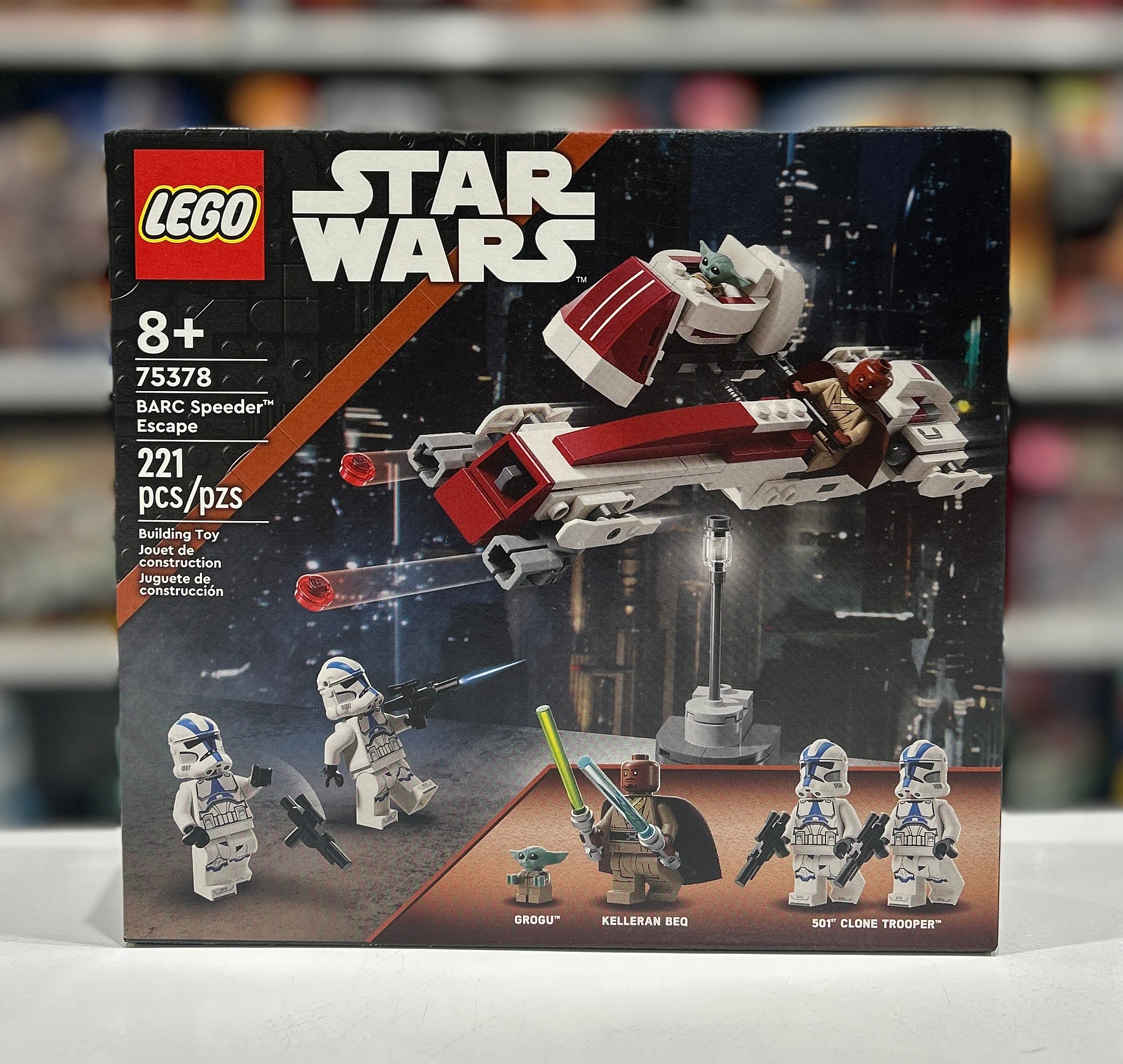 BARC Speeder Escape, 75378