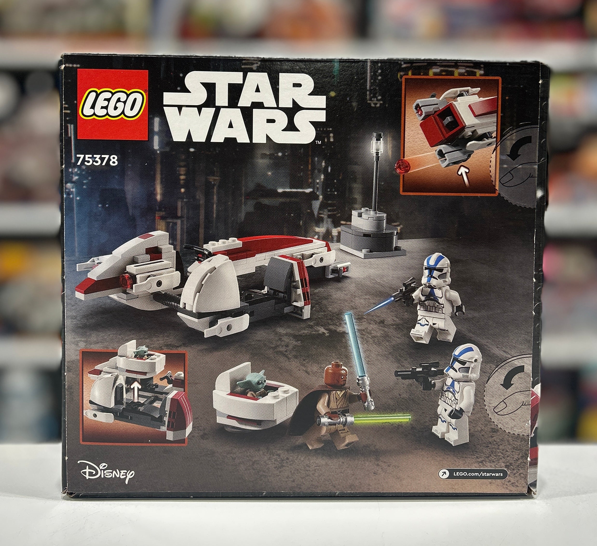 BARC Speeder Escape, 75378