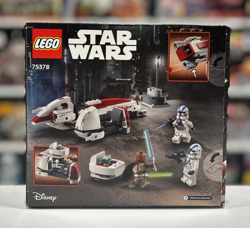 BARC Speeder Escape, 75378