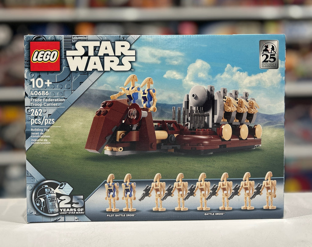 Trade Federation Troop Carrier, 40686