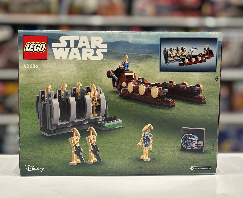 Trade Federation Troop Carrier, 40686