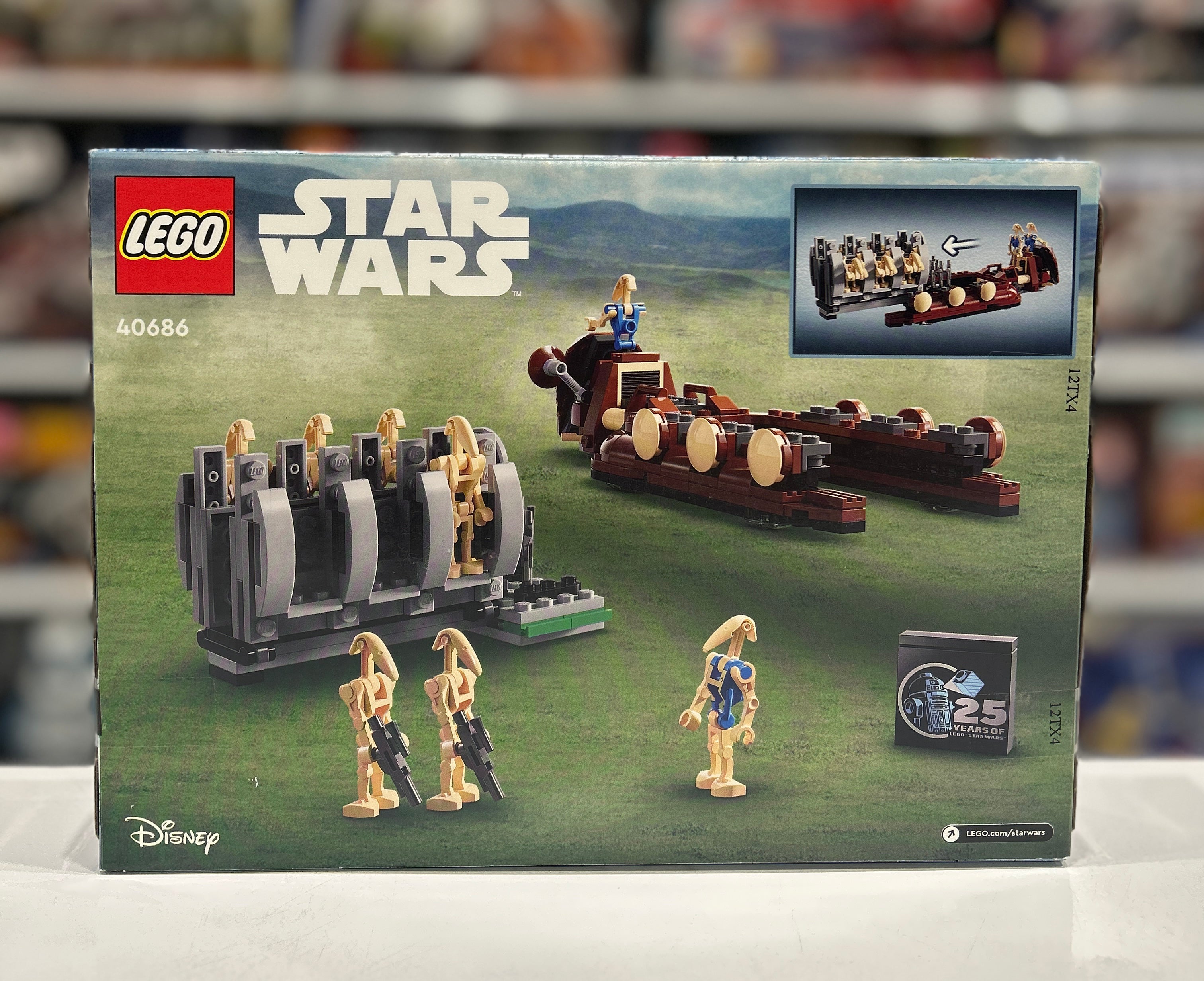 Trade Federation Troop Carrier, 40686