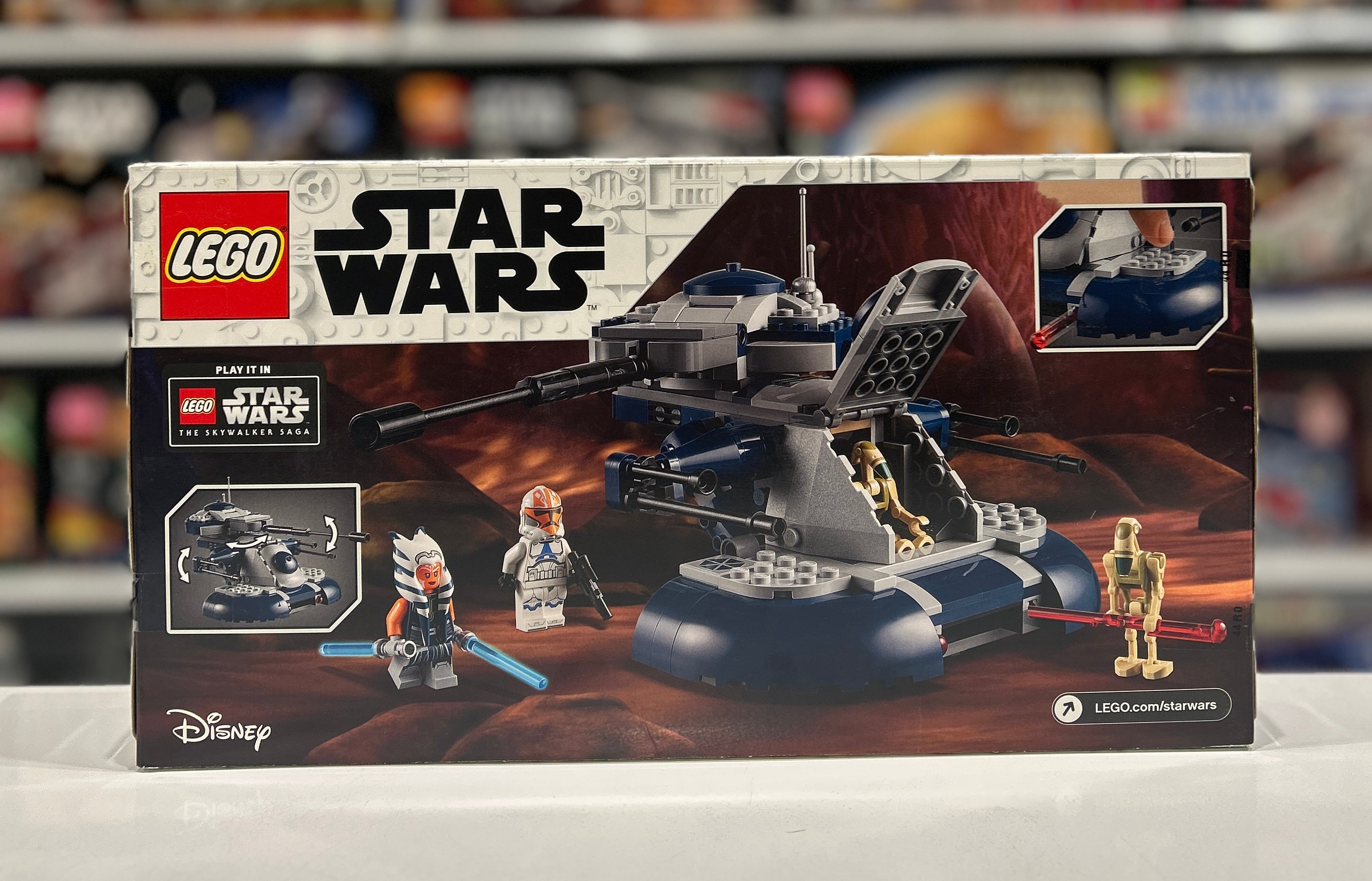 Armored Assault Tank, 75283