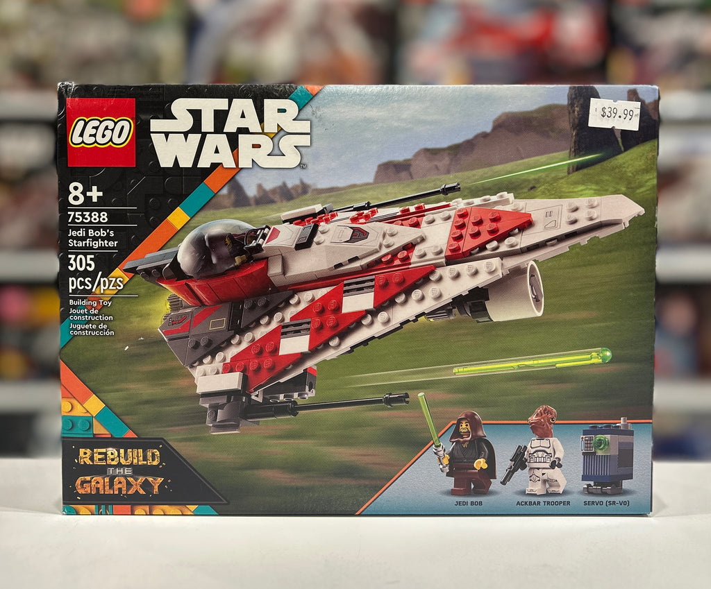 Jedi Bob's Starfighter, 75388