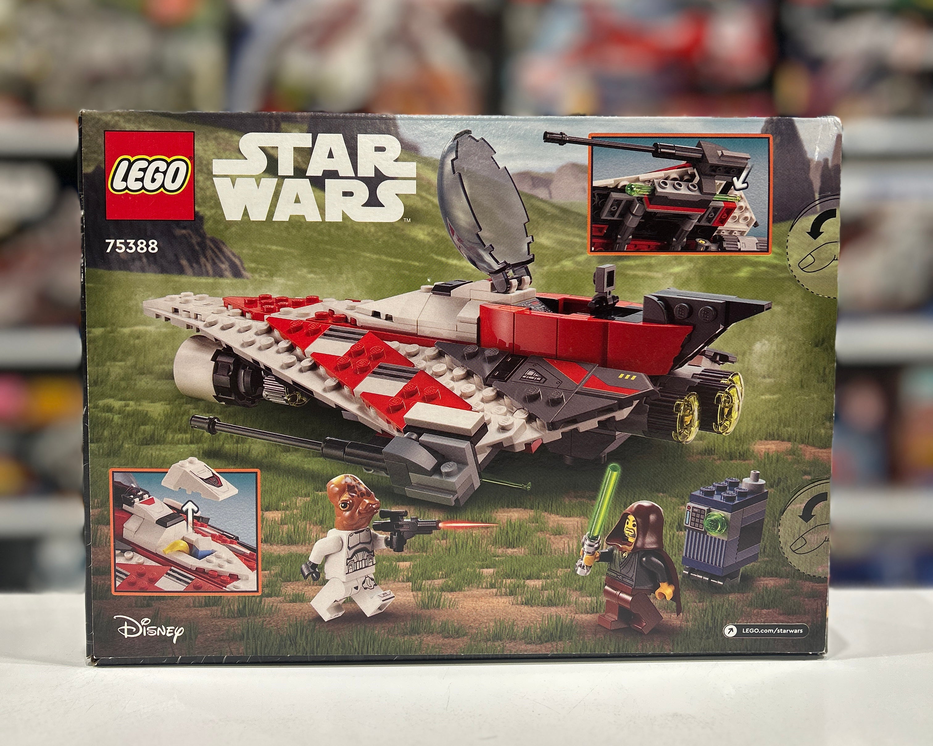 Jedi Bob's Starfighter, 75388