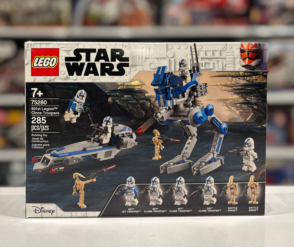501st Legion Clone Troopers, 75280