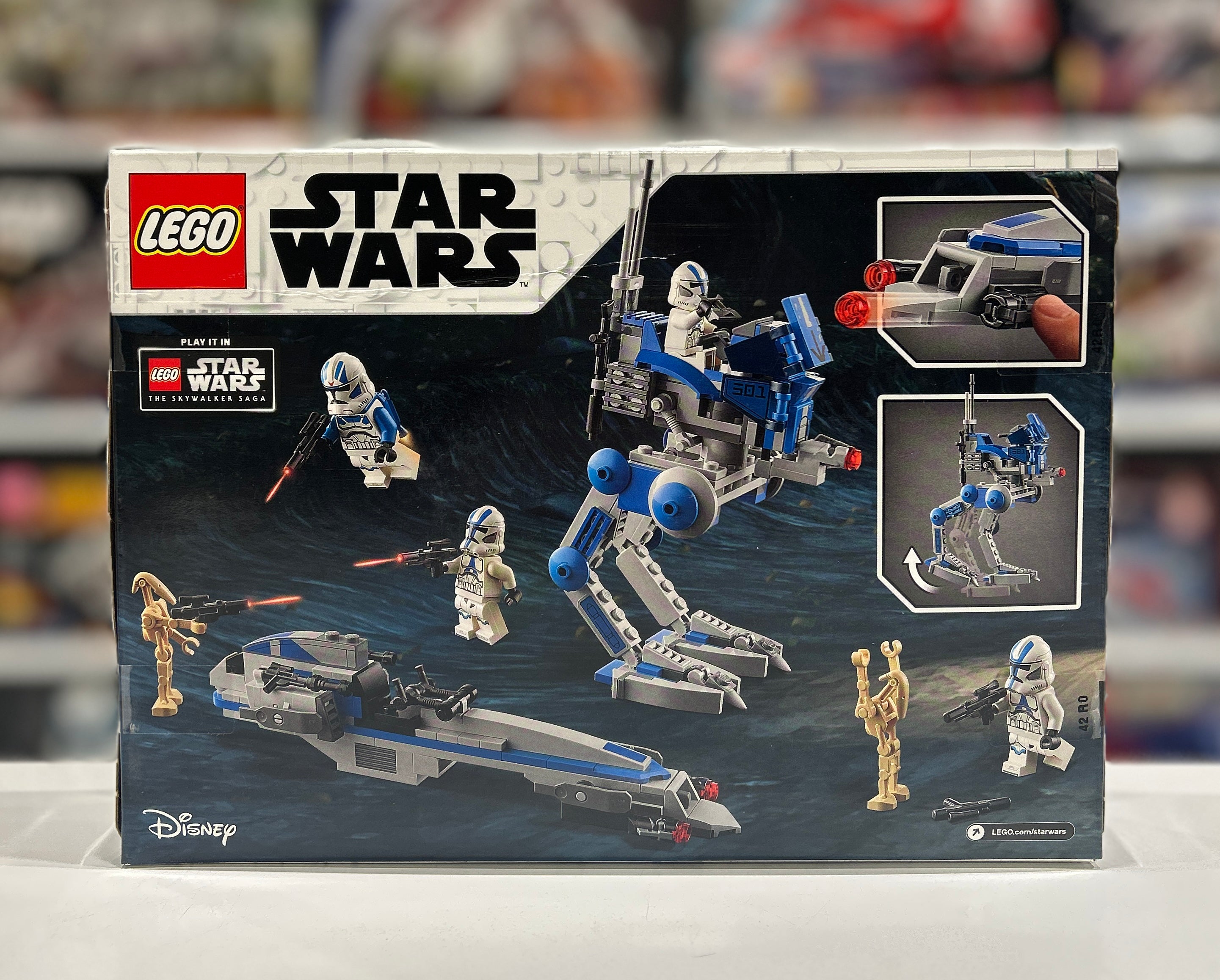 501st Legion Clone Troopers, 75280