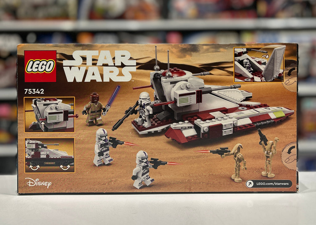 Republic Fighter Tank, 75342