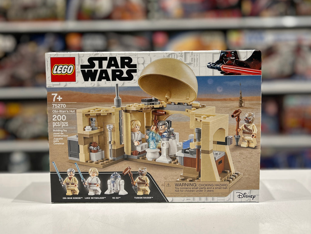 Obi-Wan's Hut, 75270