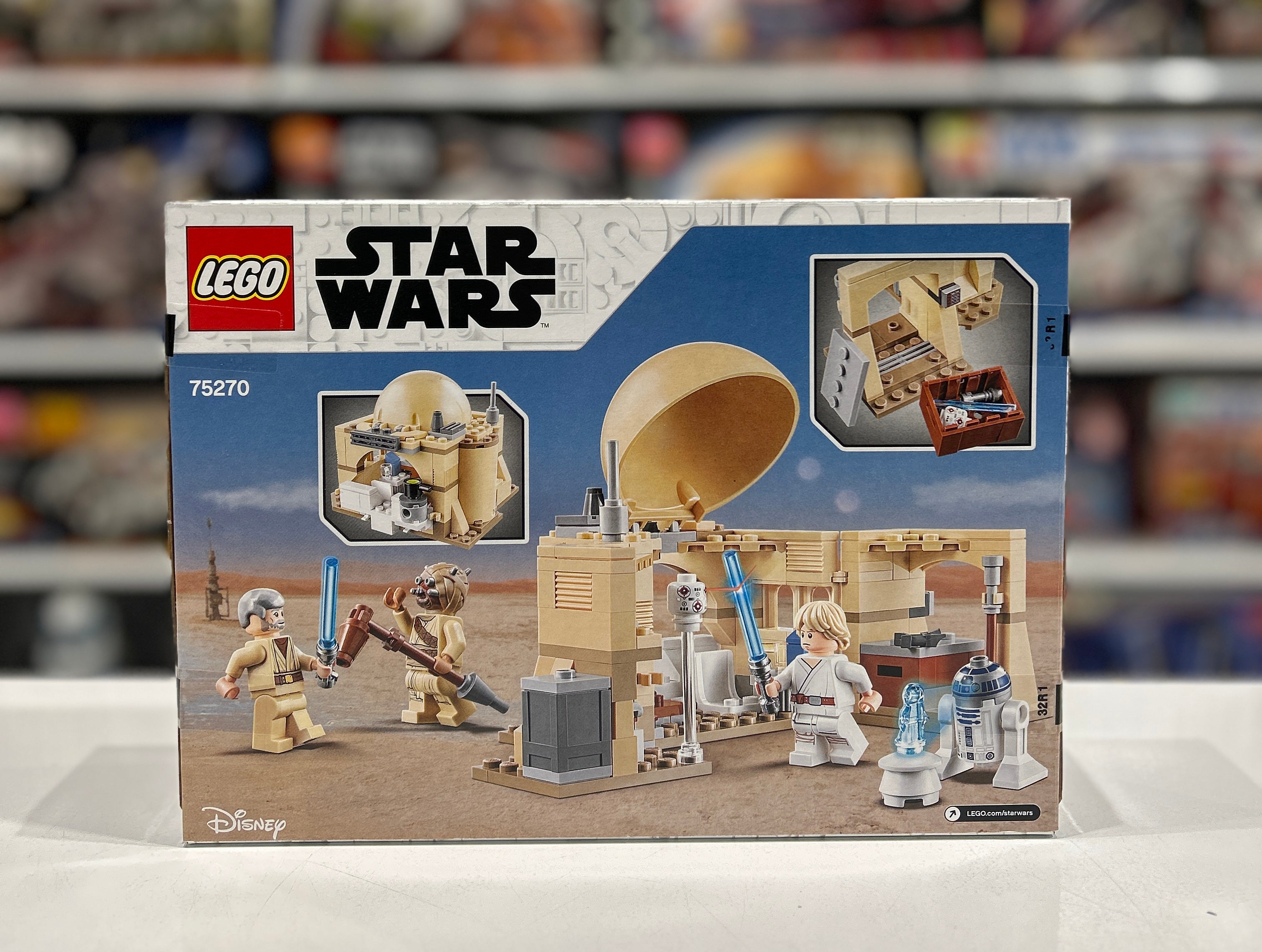 Obi-Wan's Hut, 75270