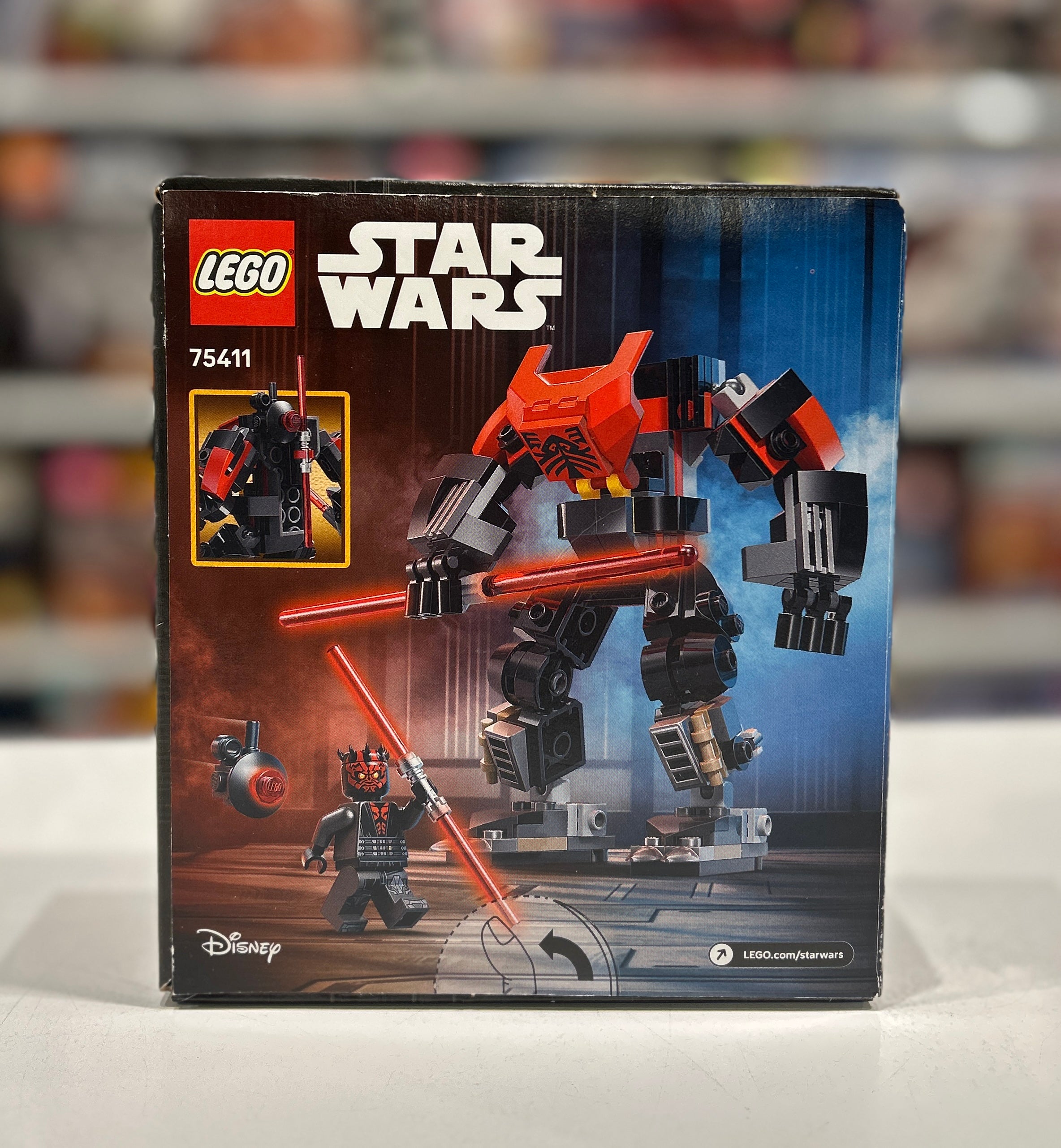 Darth Maul Mech, 75411