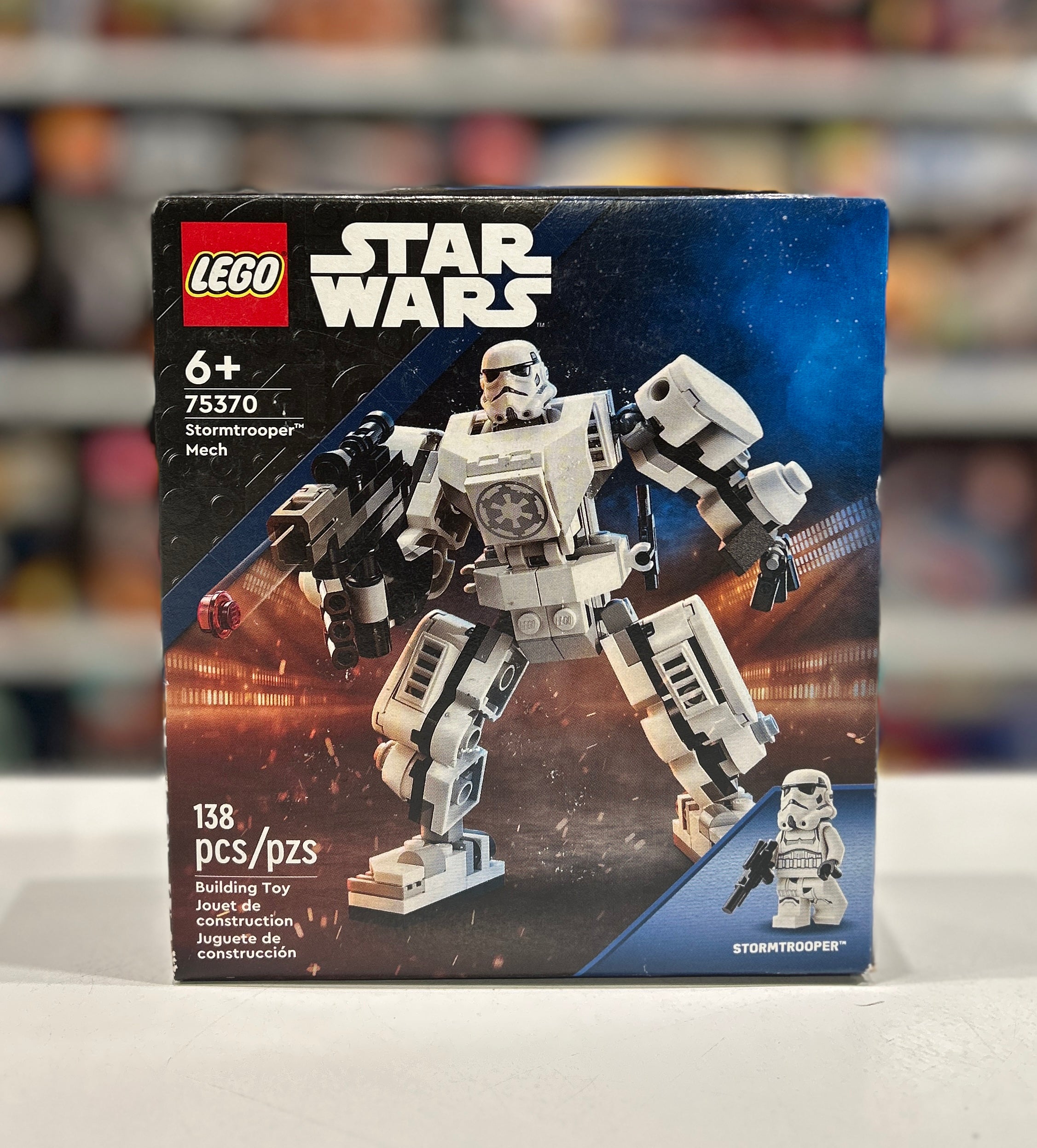 Stormtrooper mech, 75370