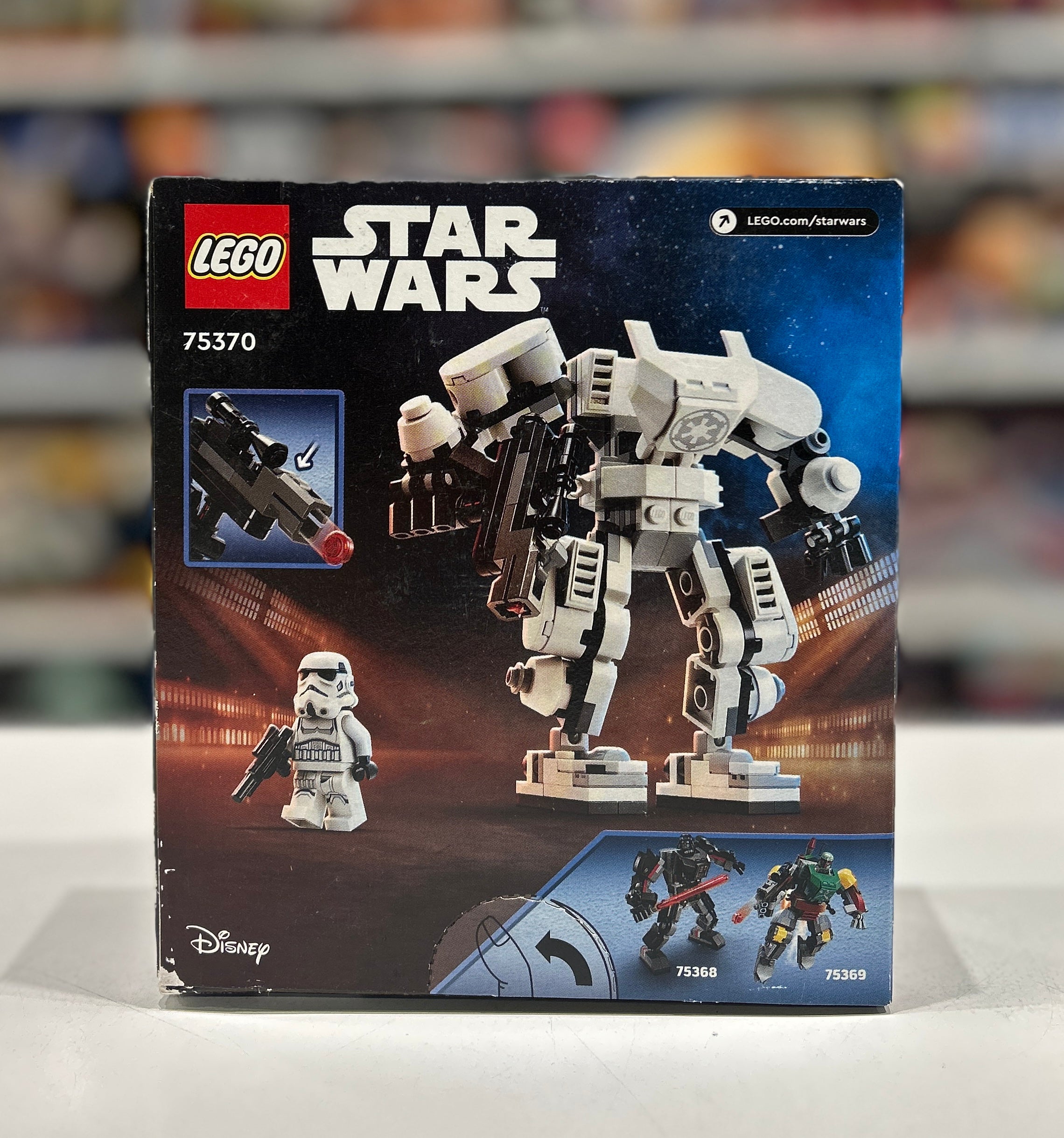 Stormtrooper mech, 75370