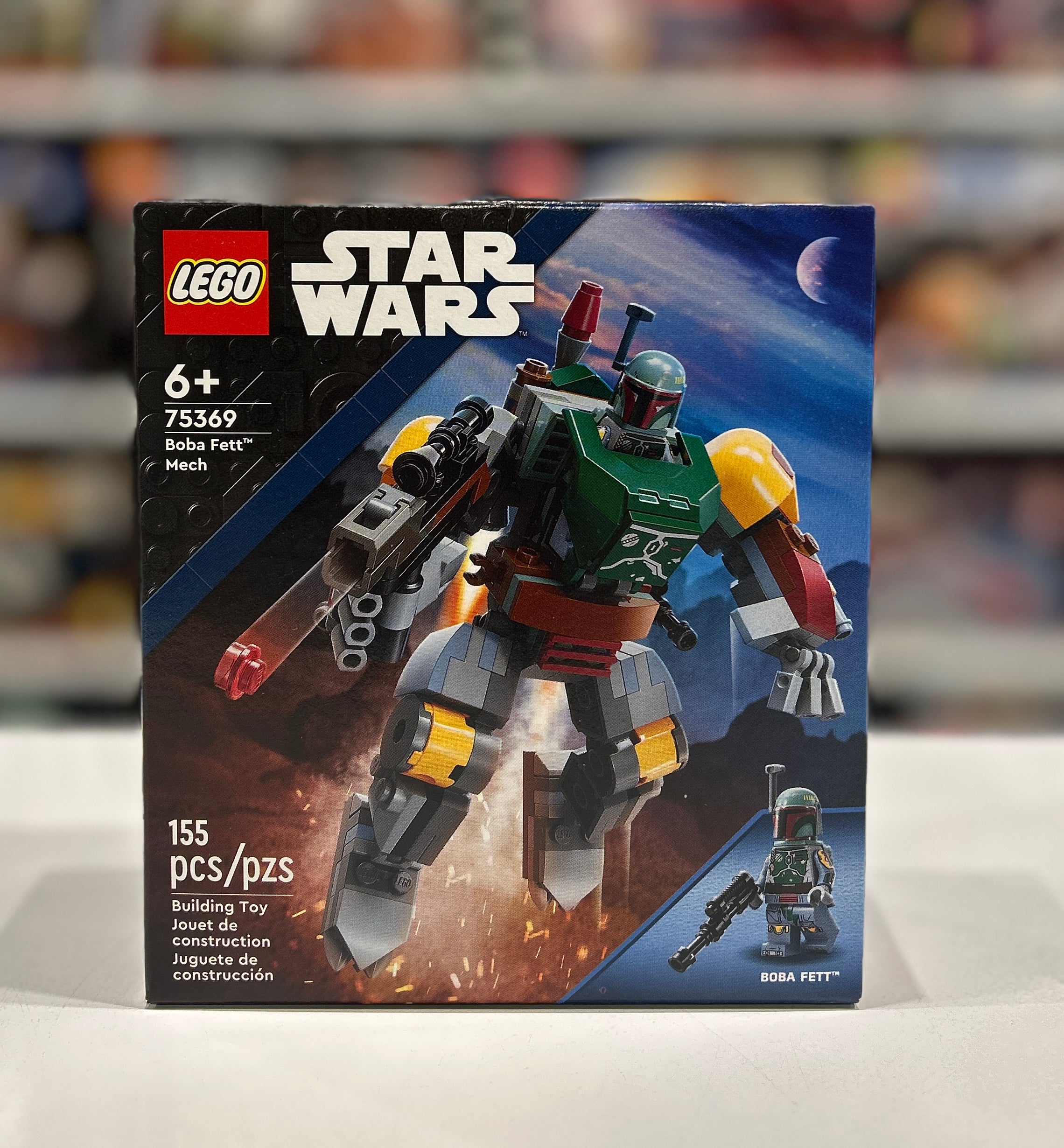 Boba Fett Mech, 75369