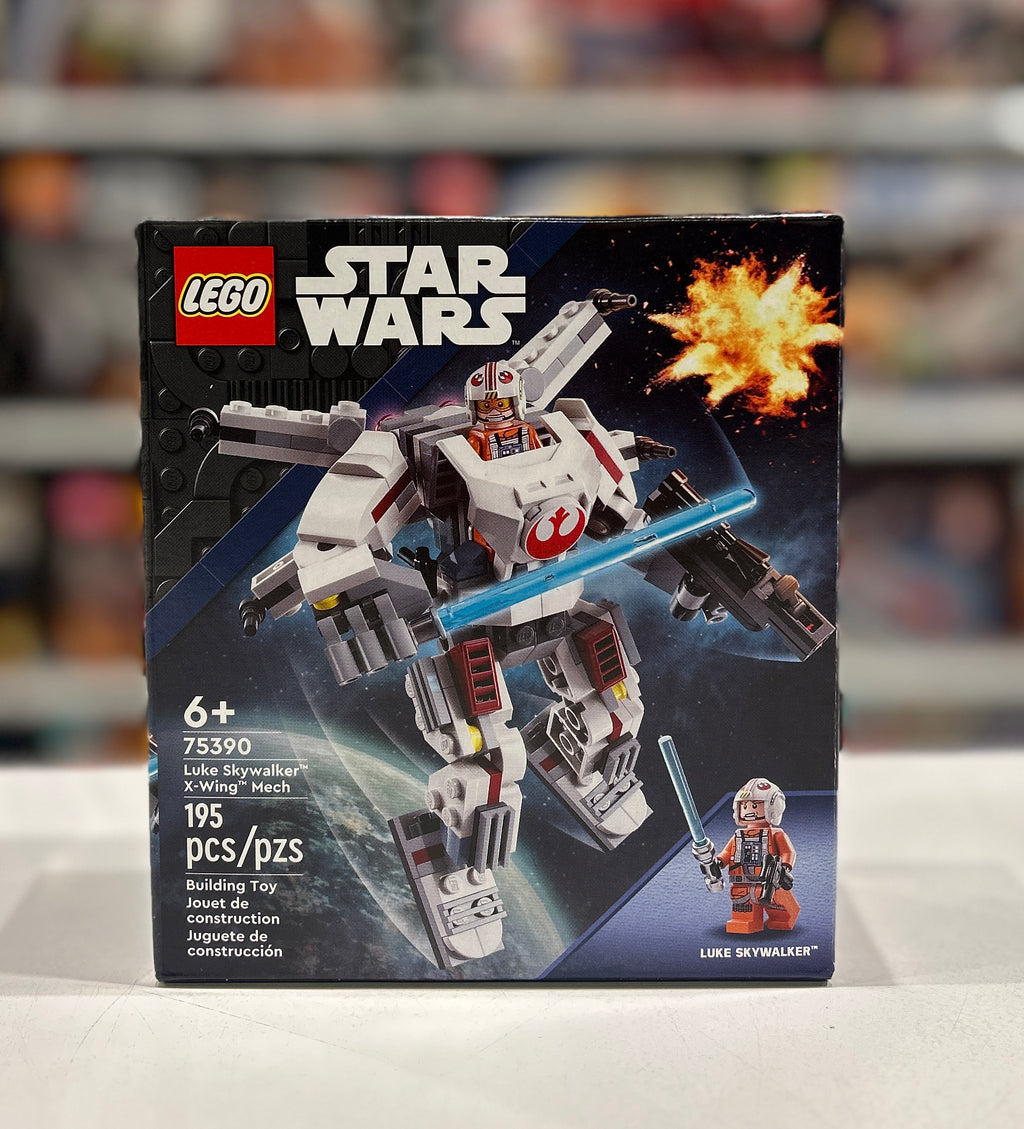 Luke Skywalker X-Wing Mech, 75390