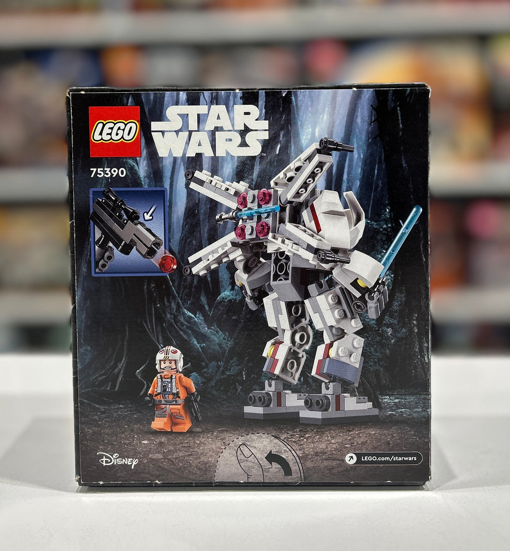 Luke Skywalker X-Wing Mech, 75390
