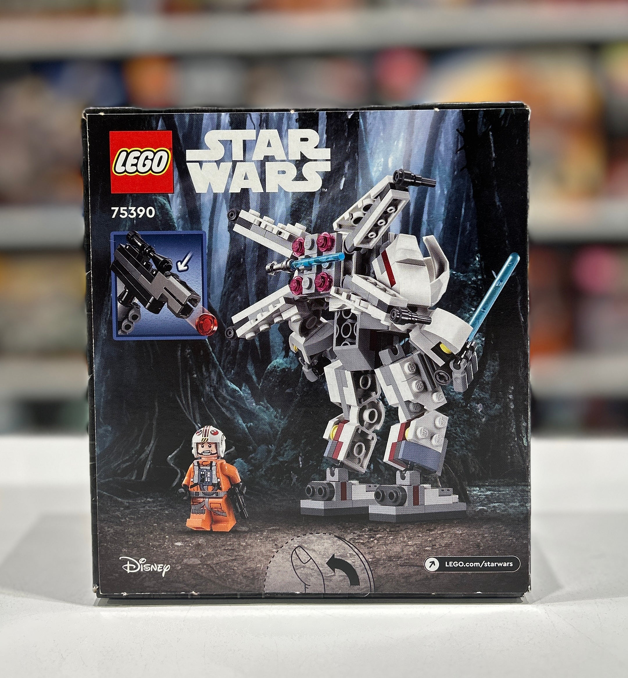 Luke Skywalker X-Wing Mech, 75390