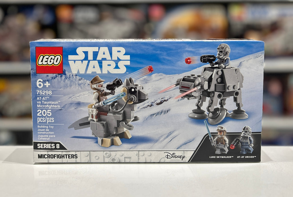AT-AT vs. Tauntaun Microfighters, 75298