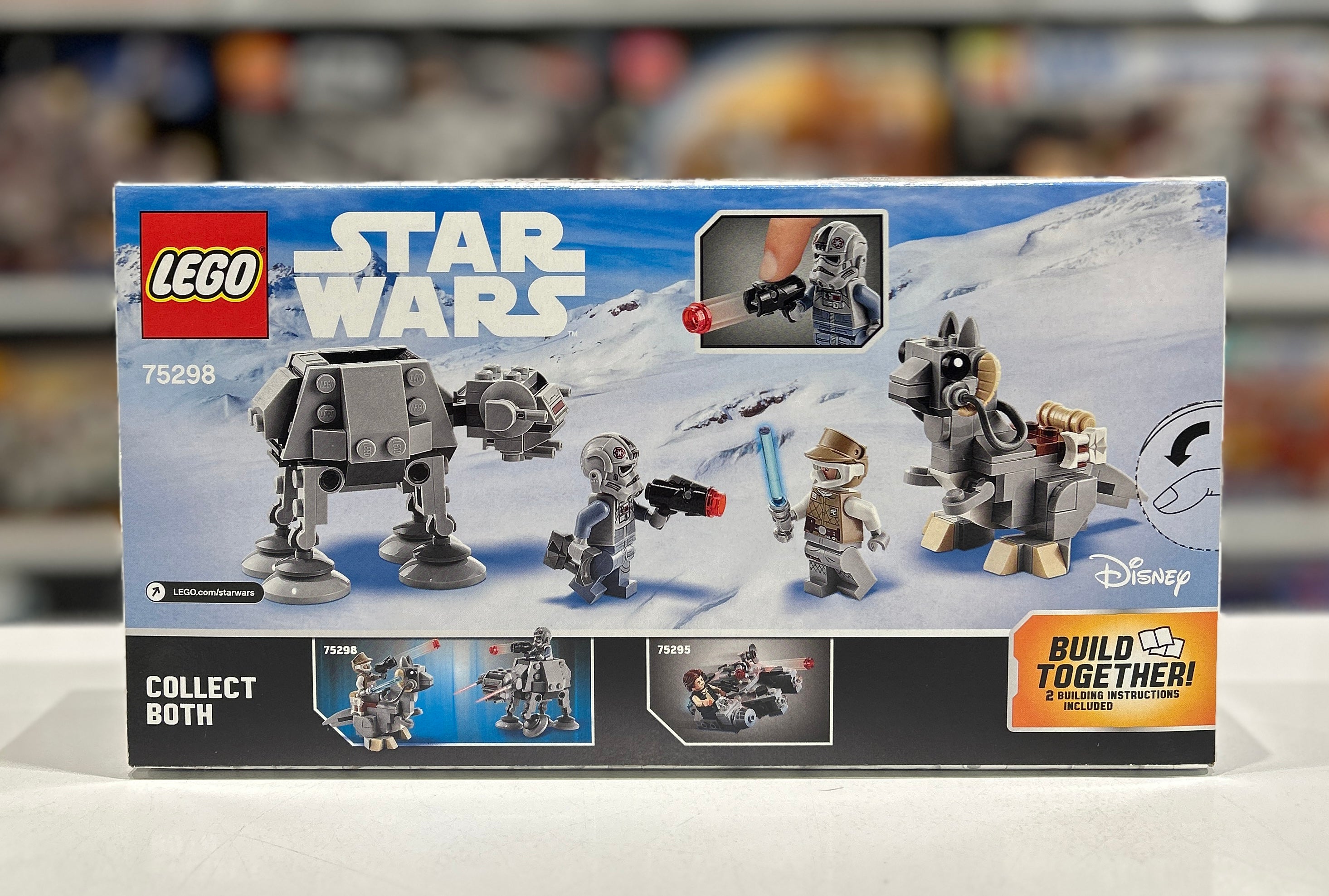 AT-AT vs. Tauntaun Microfighters, 75298