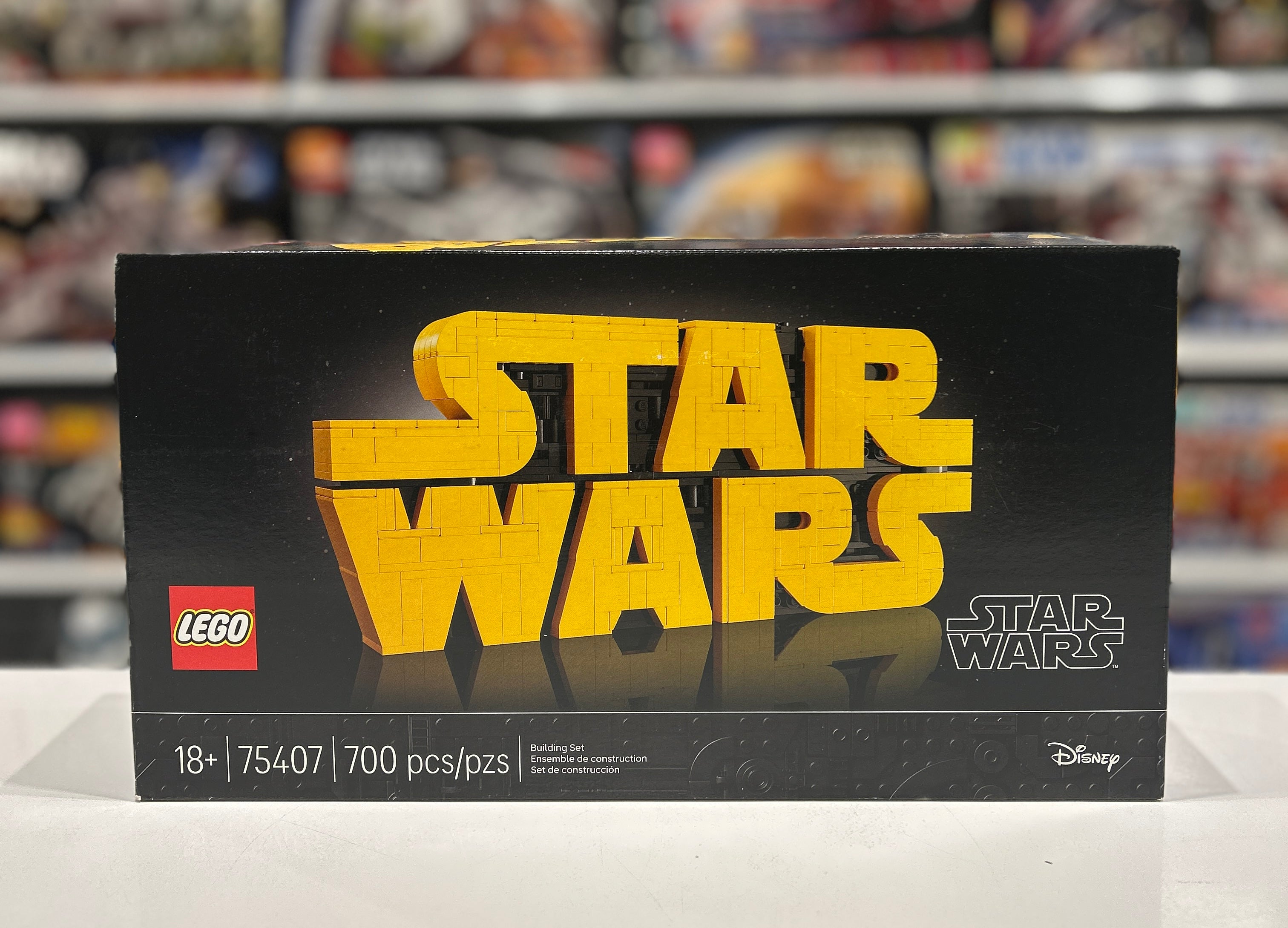 Star Wars Logo, 75407