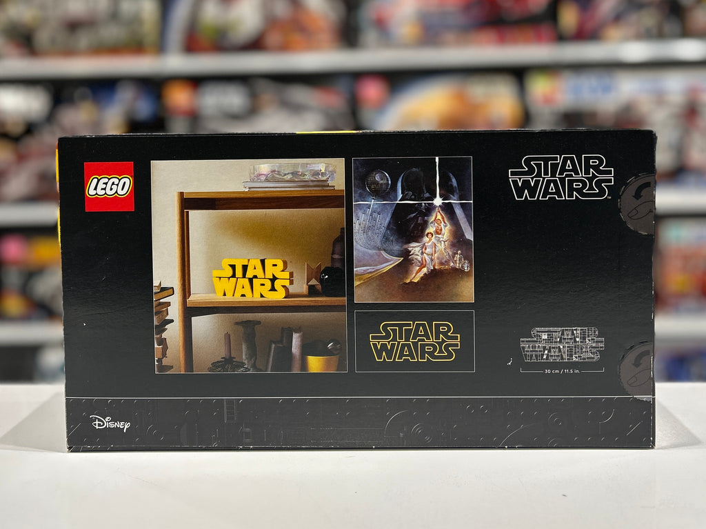 Star Wars Logo, 75407
