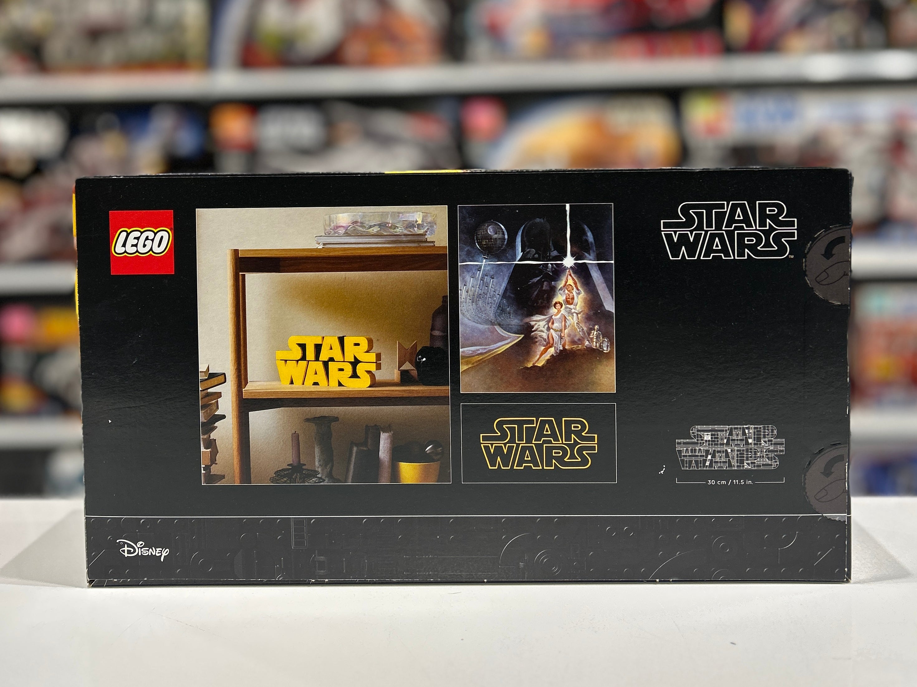 Star Wars Logo, 75407