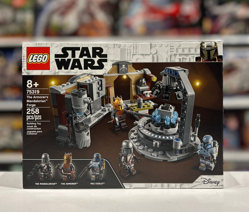 The Armorer's Mandalorian Forge, 75319