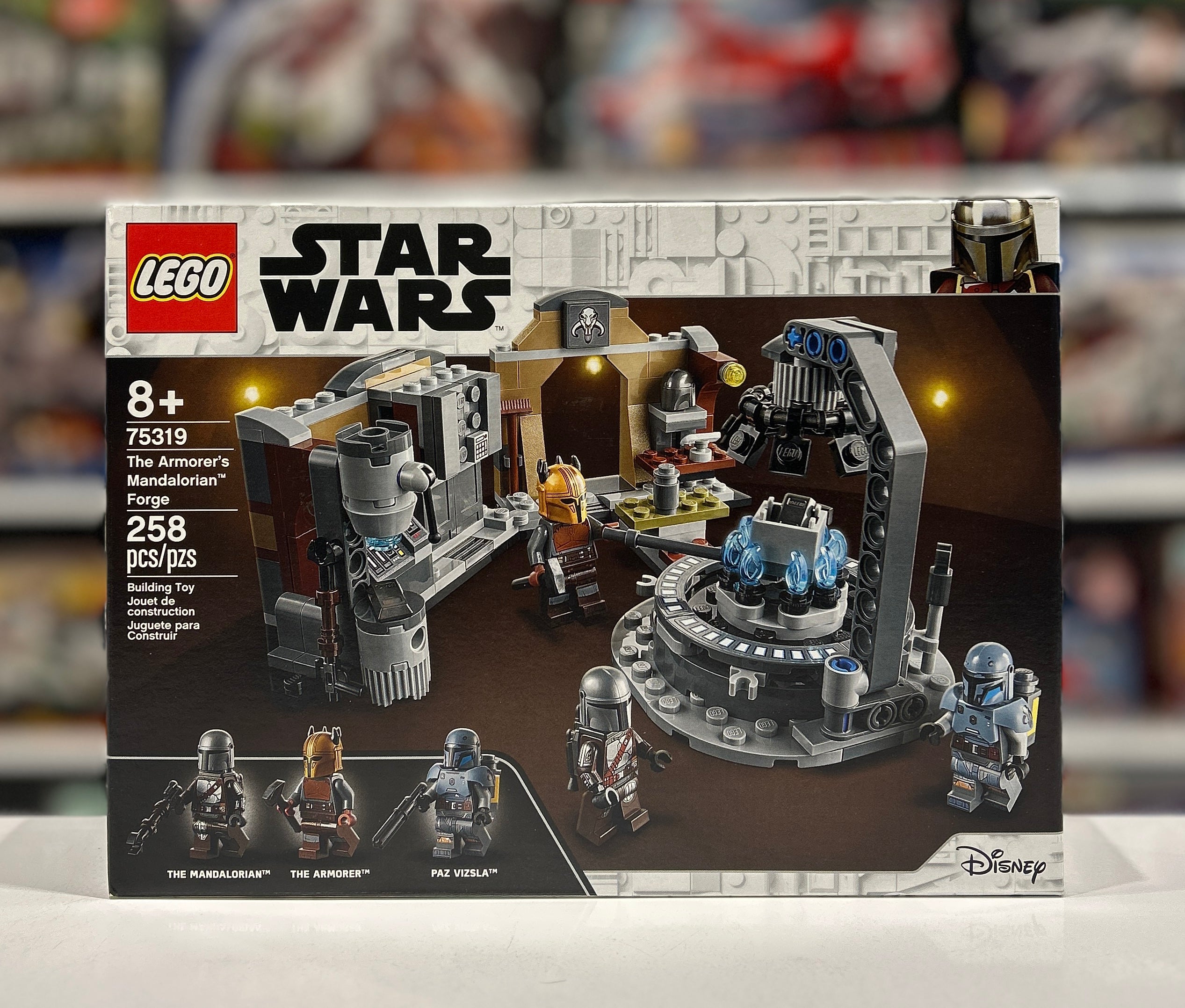 The Armorer's Mandalorian Forge, 75319