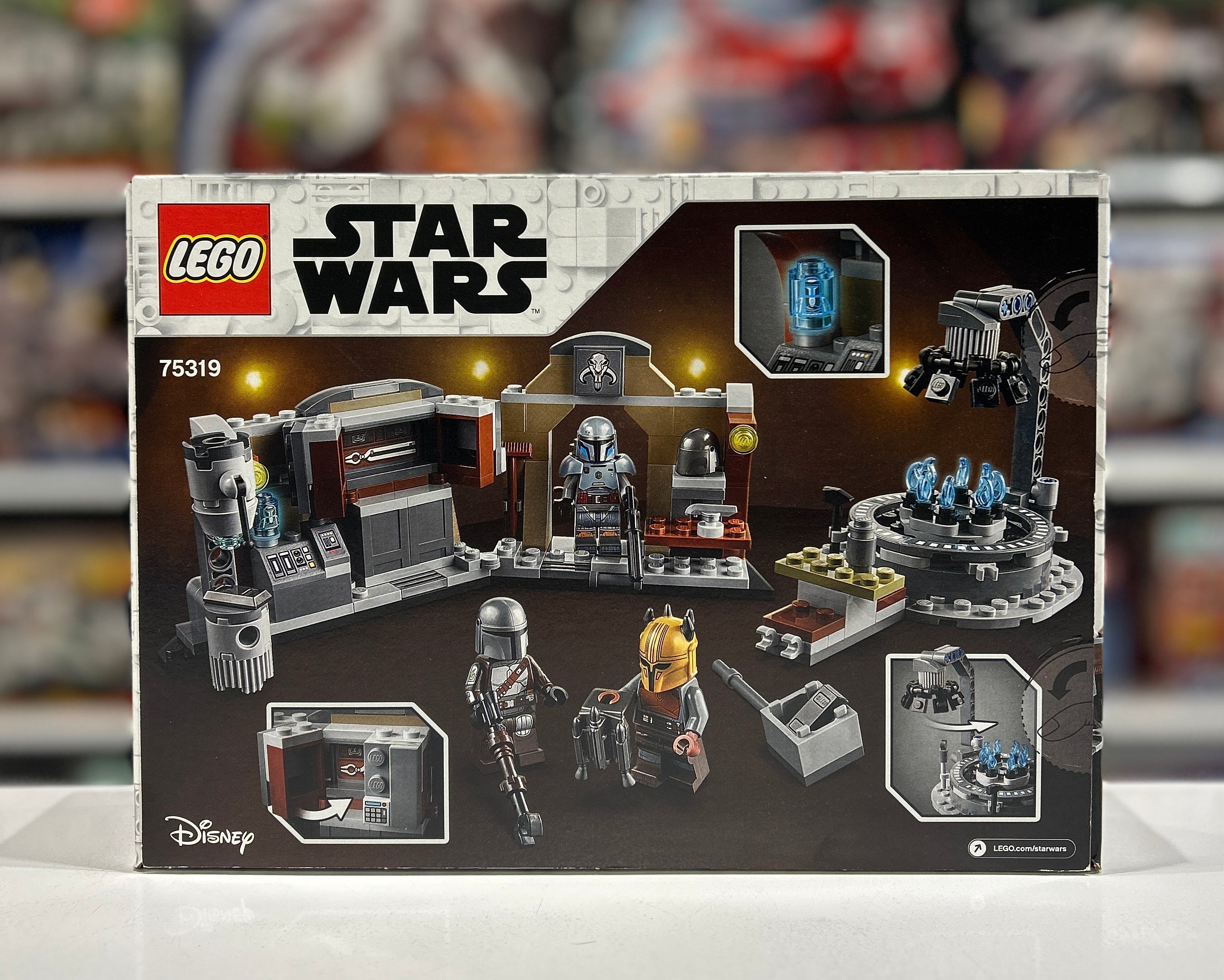 The Armorer's Mandalorian Forge, 75319