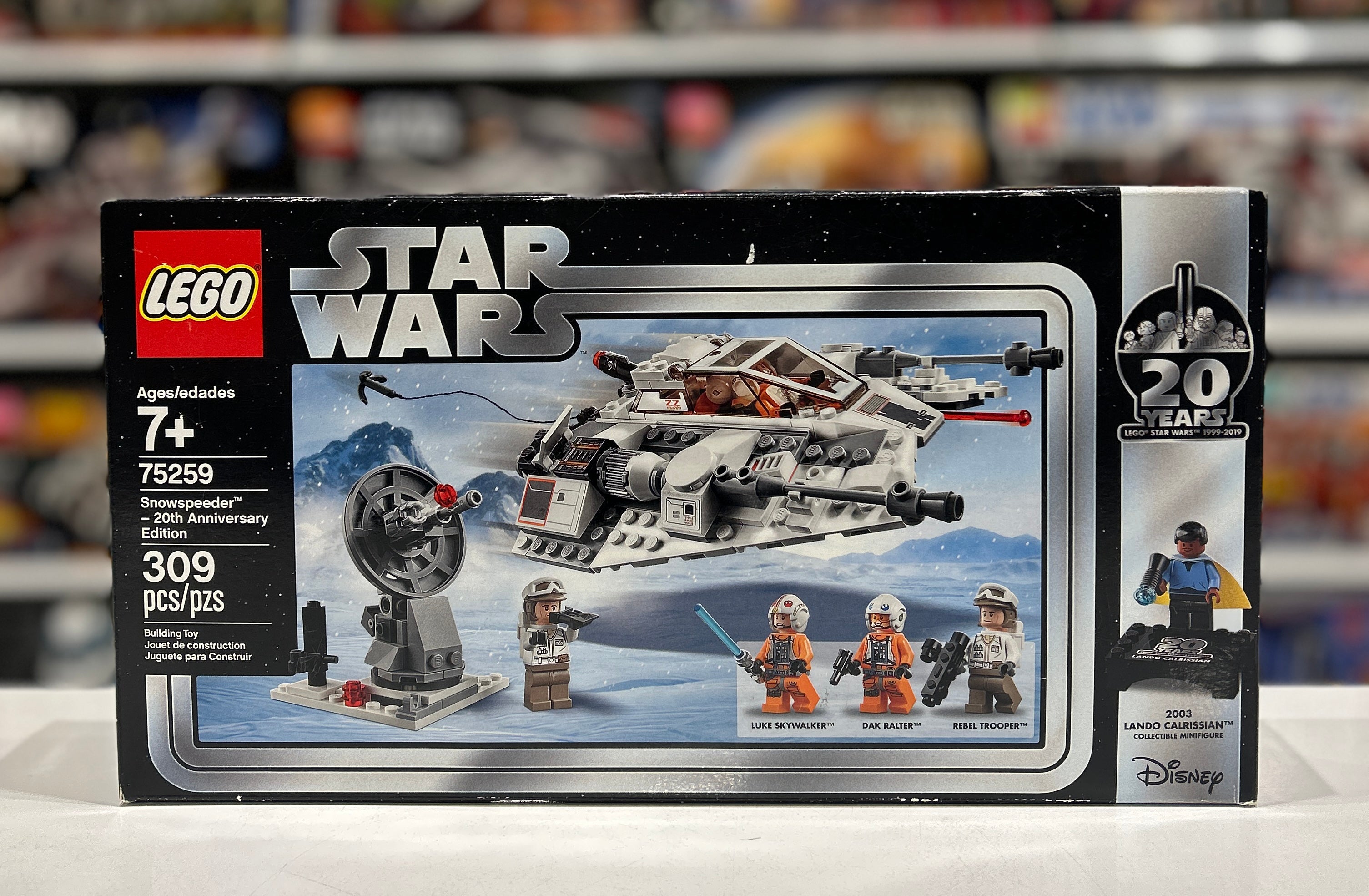 Snowspeeder - 20th Anniversary Edition, 75259