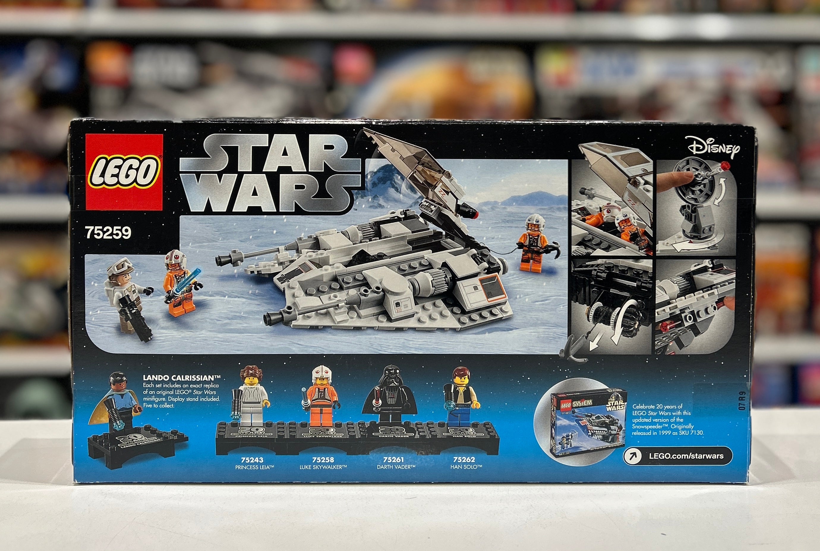 Snowspeeder - 20th Anniversary Edition, 75259